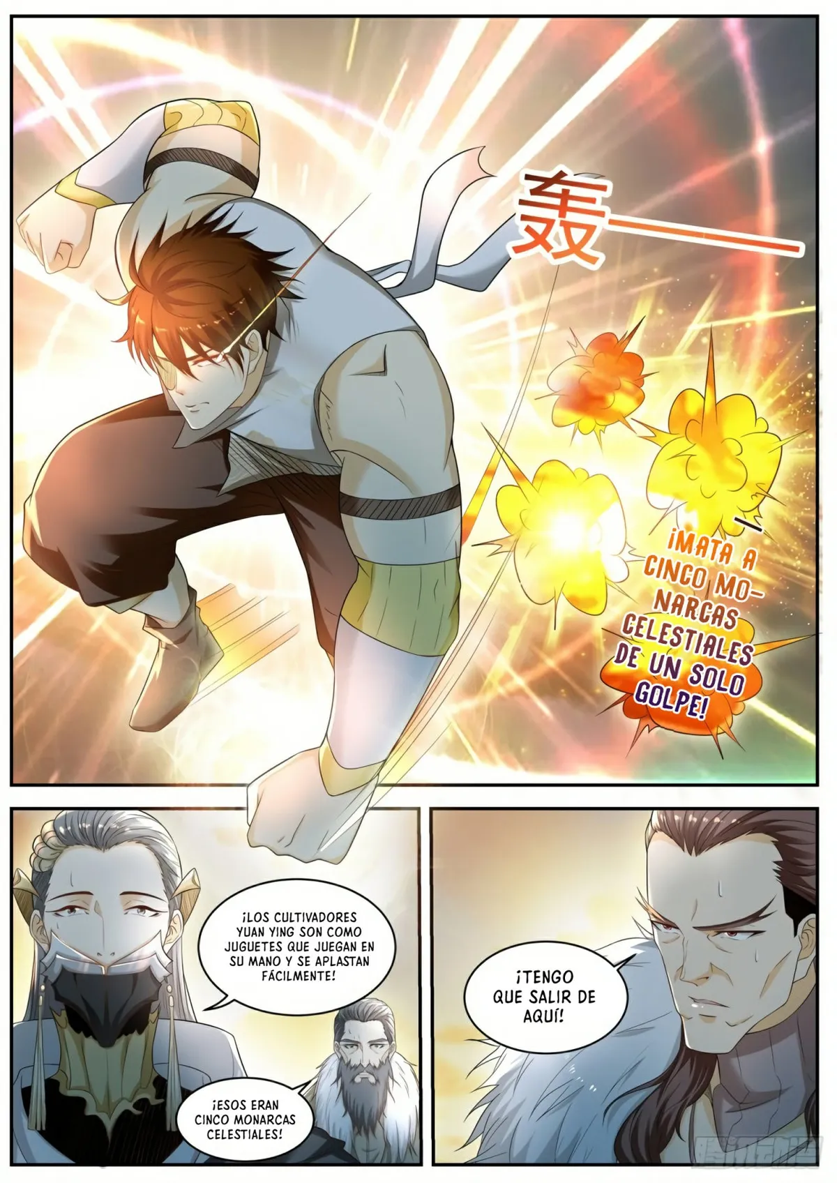 Rebirth Of The Urban Immortal Cultivator Capítulo 537 en Línea - página 3