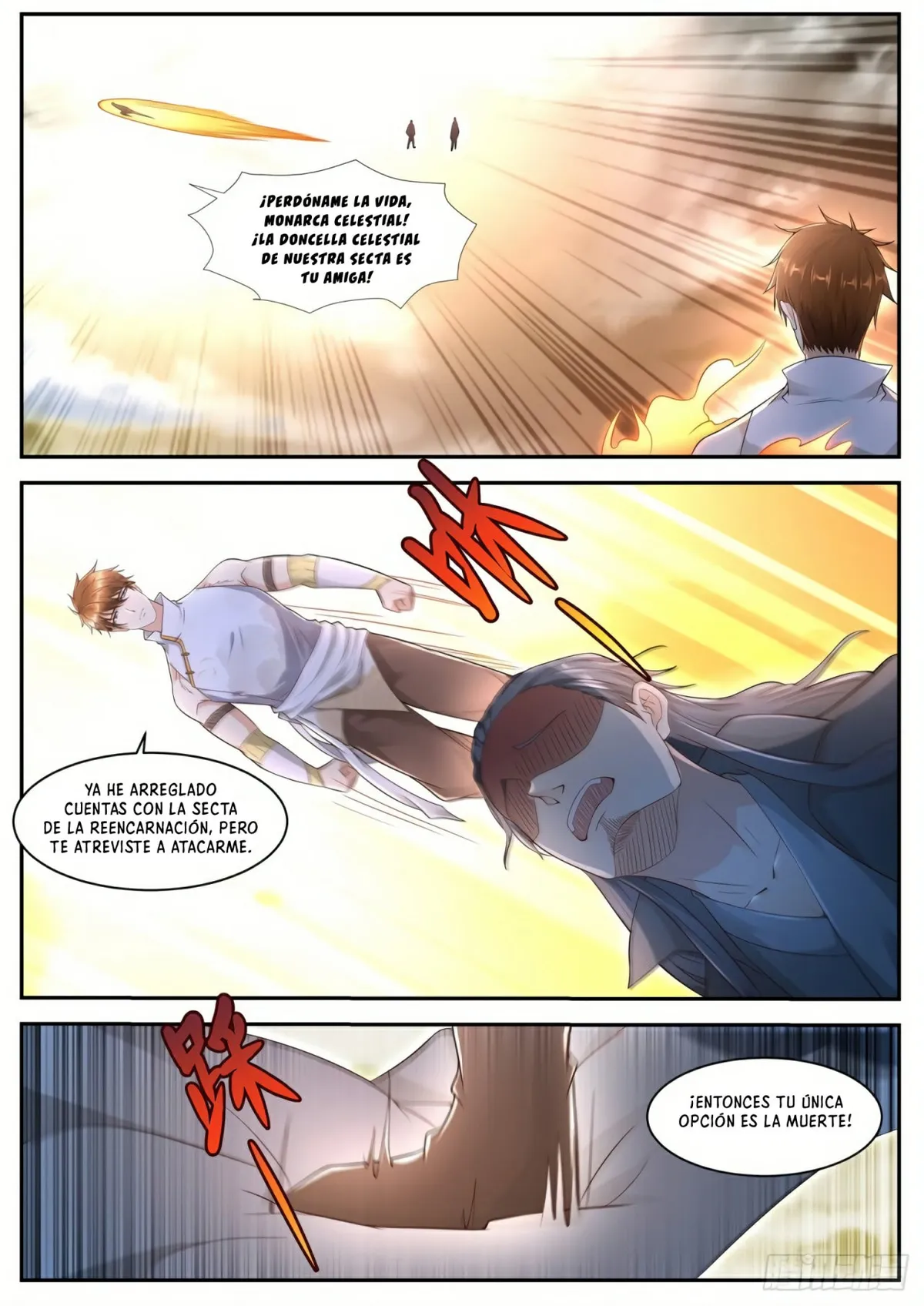 Rebirth Of The Urban Immortal Cultivator Capítulo 537 en Línea - página 10
