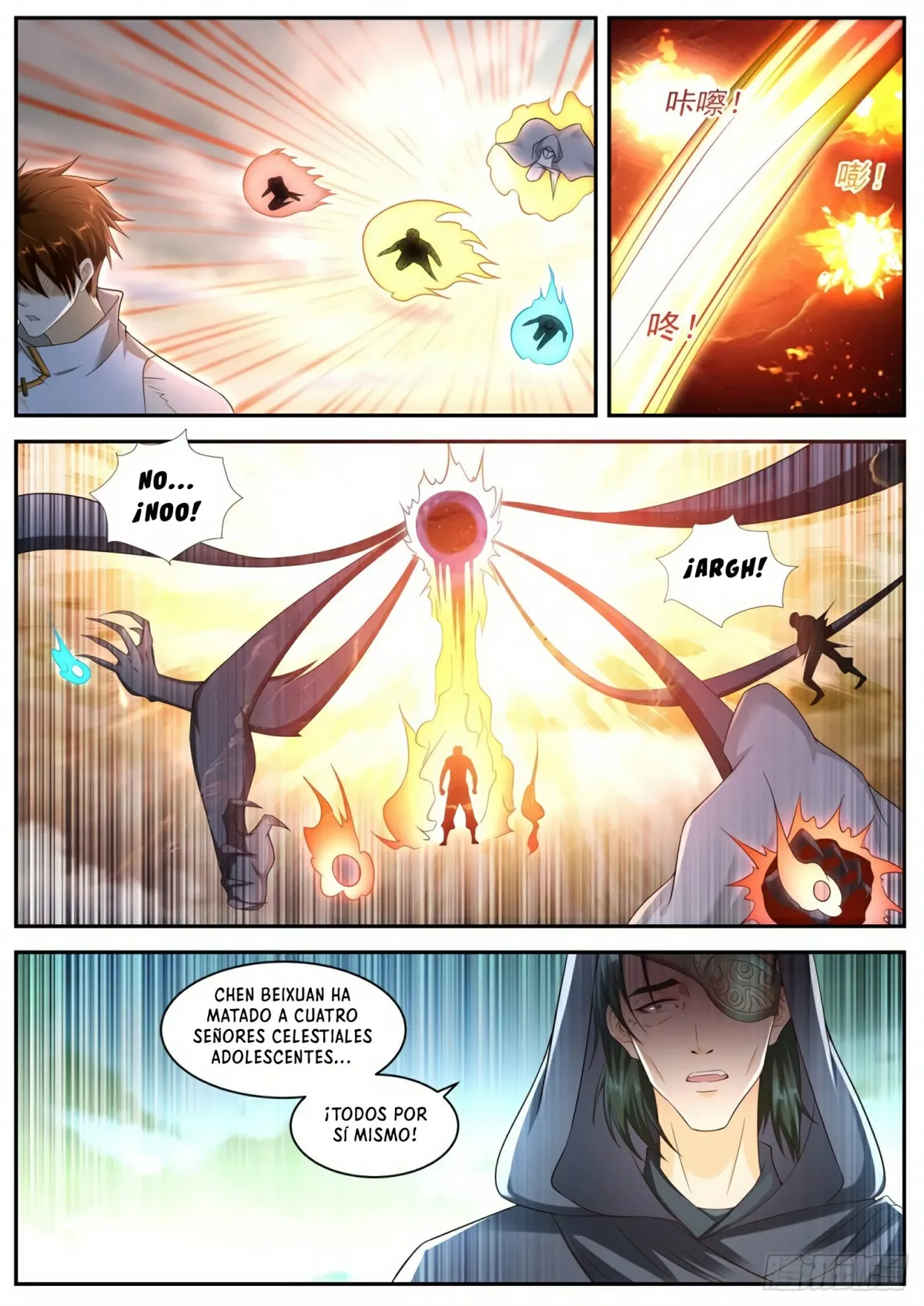 Rebirth Of The Urban Immortal Cultivator Capítulo 537 en Línea - página 13