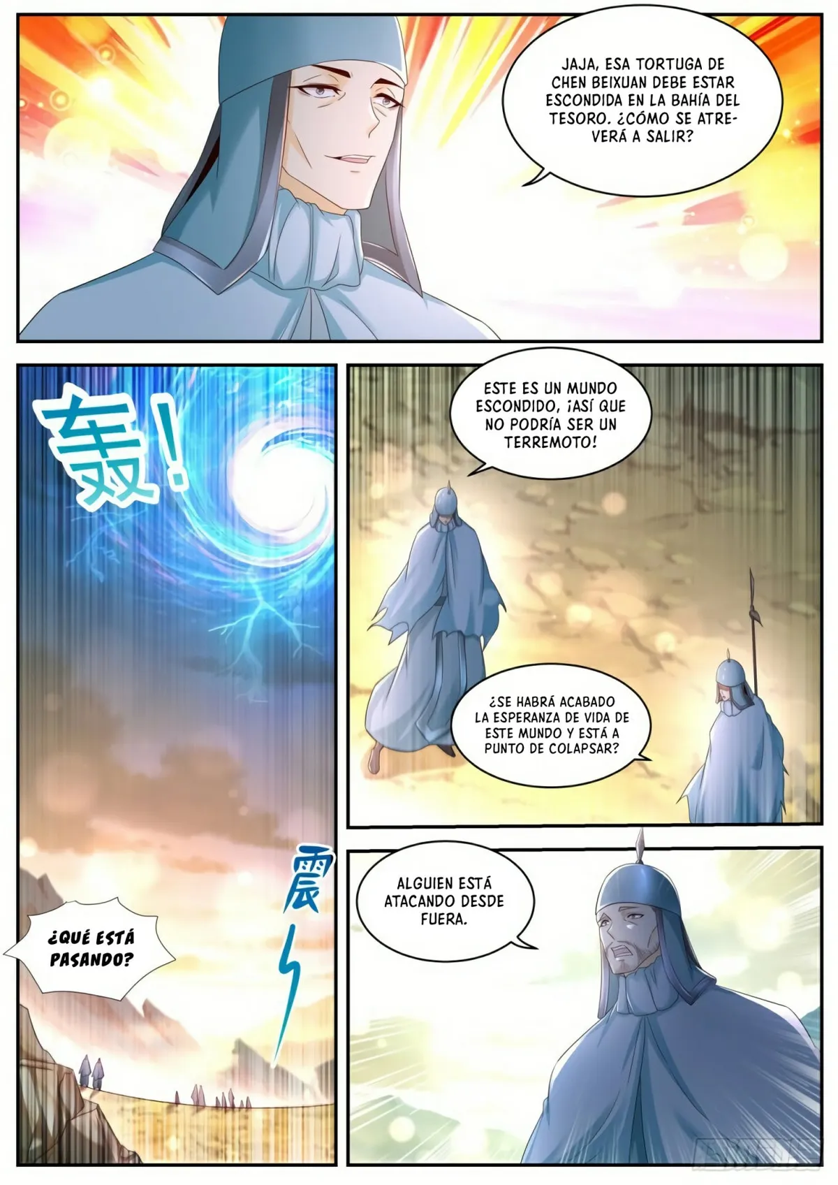 Rebirth Of The Urban Immortal Cultivator Capítulo 539 en Línea - página 2