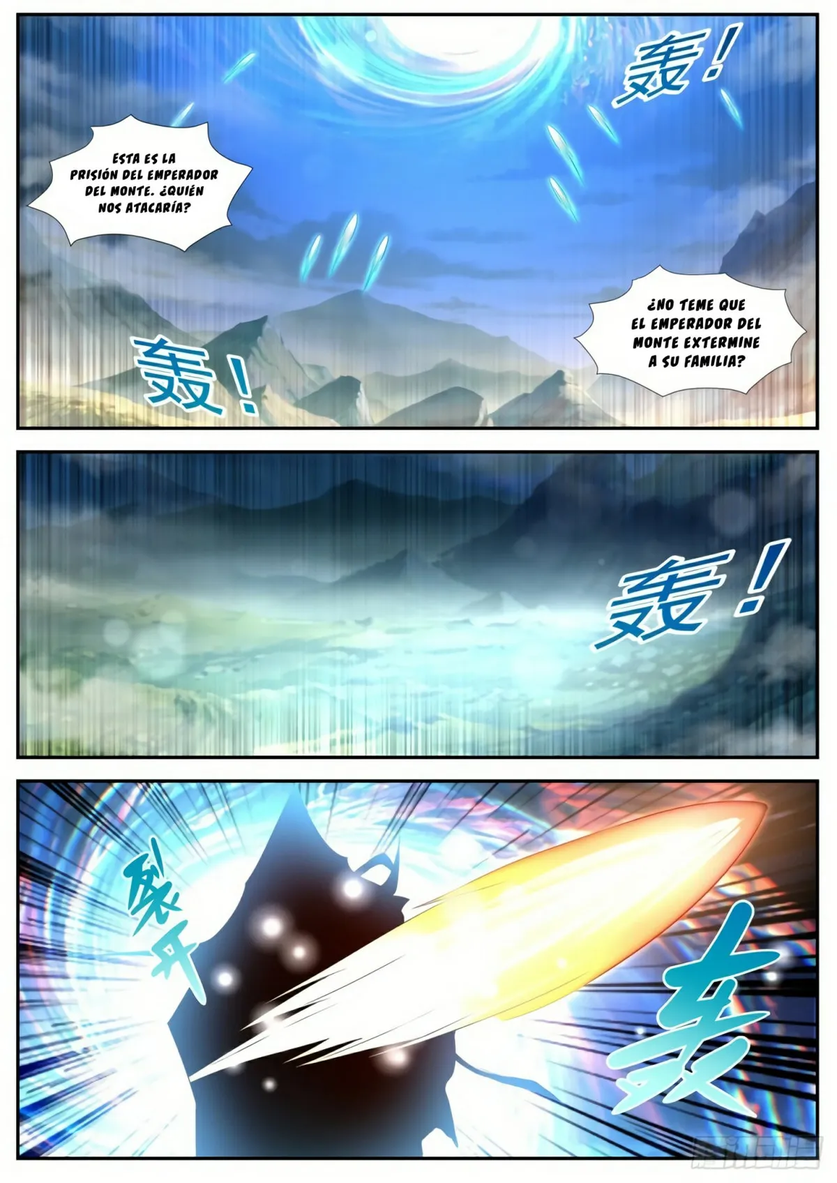 Rebirth Of The Urban Immortal Cultivator Capítulo 539 en Línea - página 3