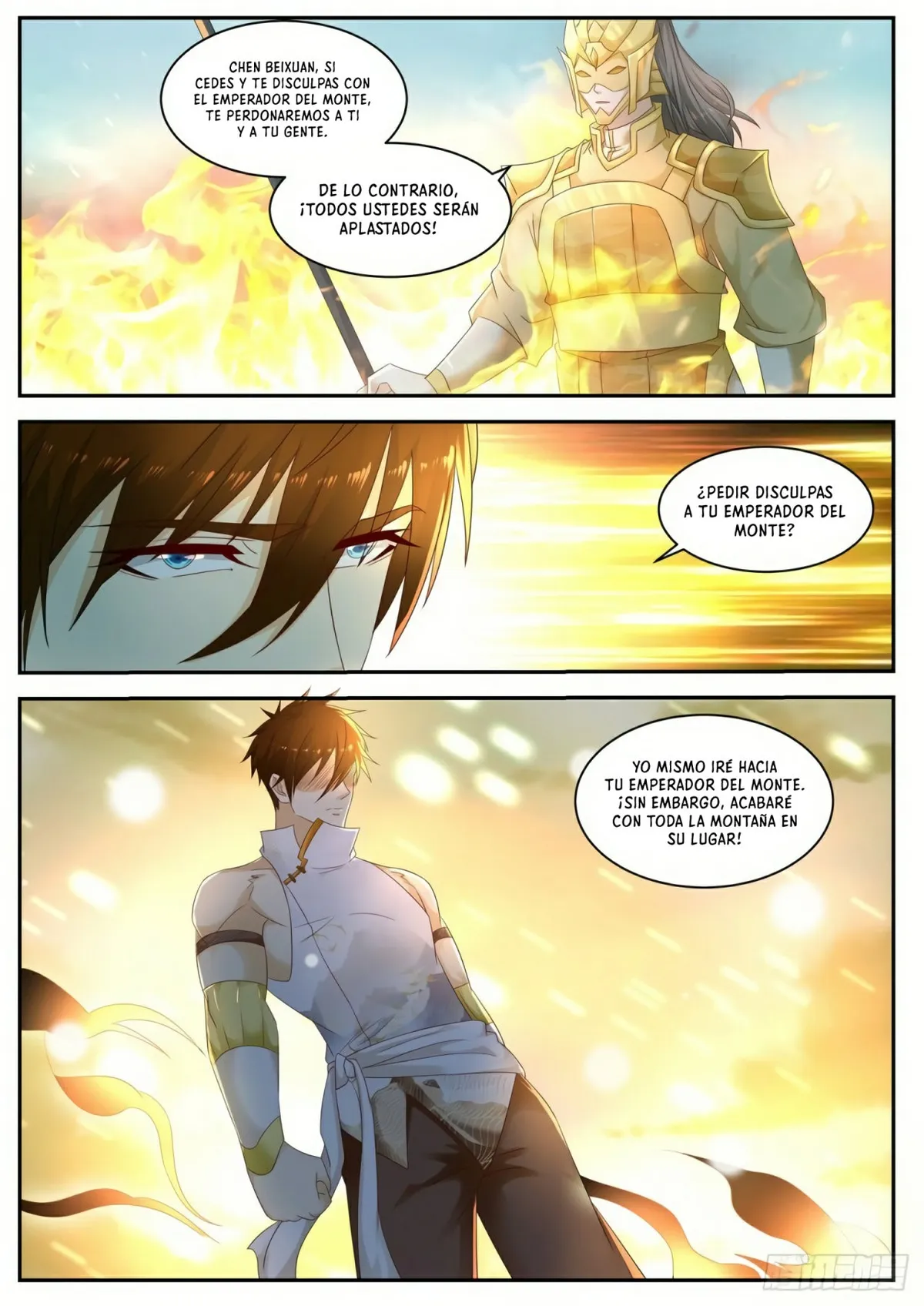 Rebirth Of The Urban Immortal Cultivator Capítulo 539 en Línea - página 12