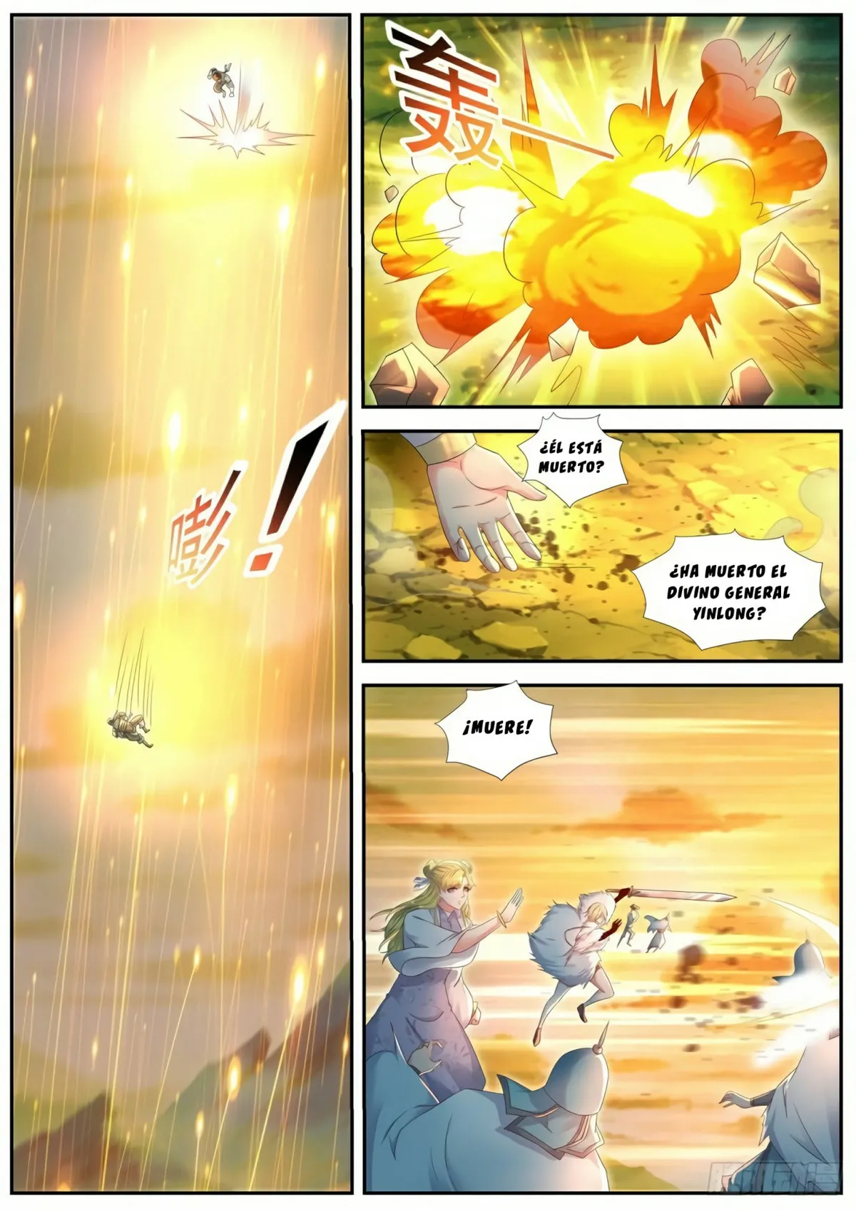 Rebirth Of The Urban Immortal Cultivator Capítulo 540 en Línea - página 3