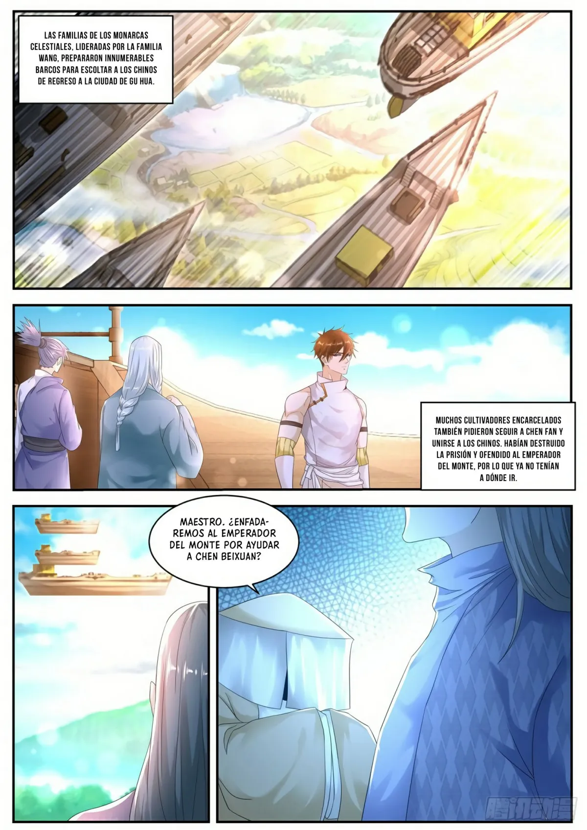 Rebirth Of The Urban Immortal Cultivator Capítulo 540 en Línea - página 6