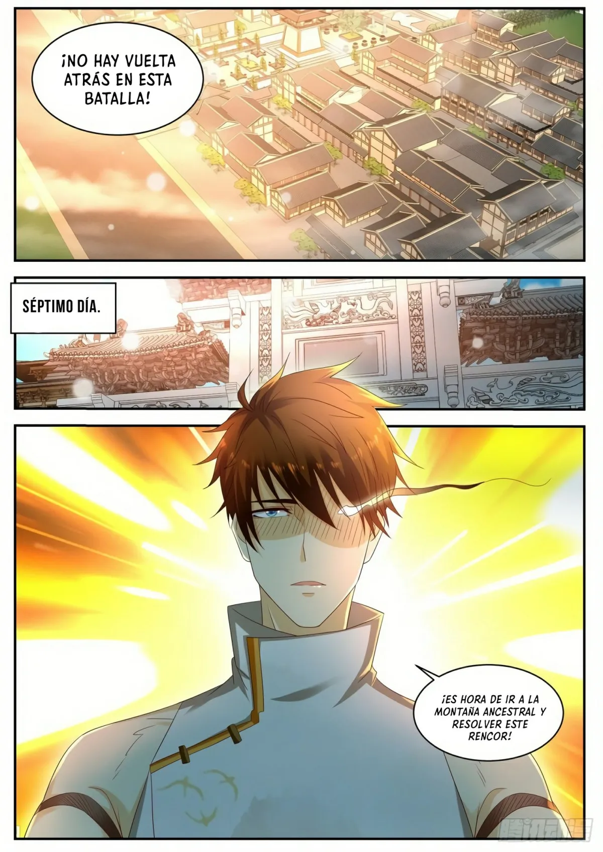 Rebirth Of The Urban Immortal Cultivator Capítulo 540 en Línea - página 10