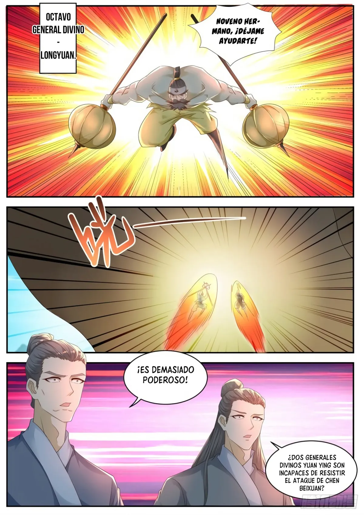 Rebirth Of The Urban Immortal Cultivator Capítulo 542 en Línea - página 4