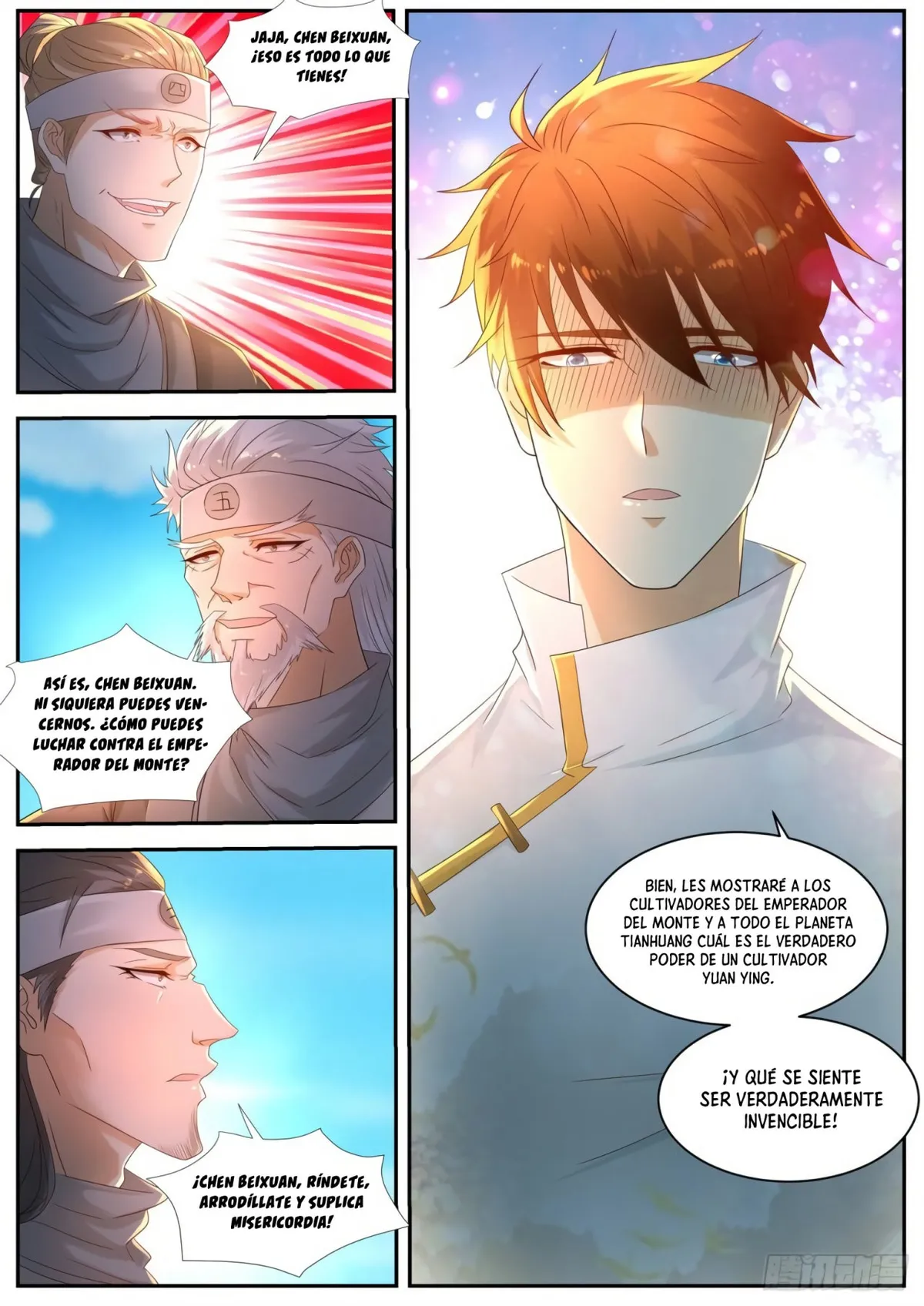Rebirth Of The Urban Immortal Cultivator Capítulo 542 en Línea - página 6