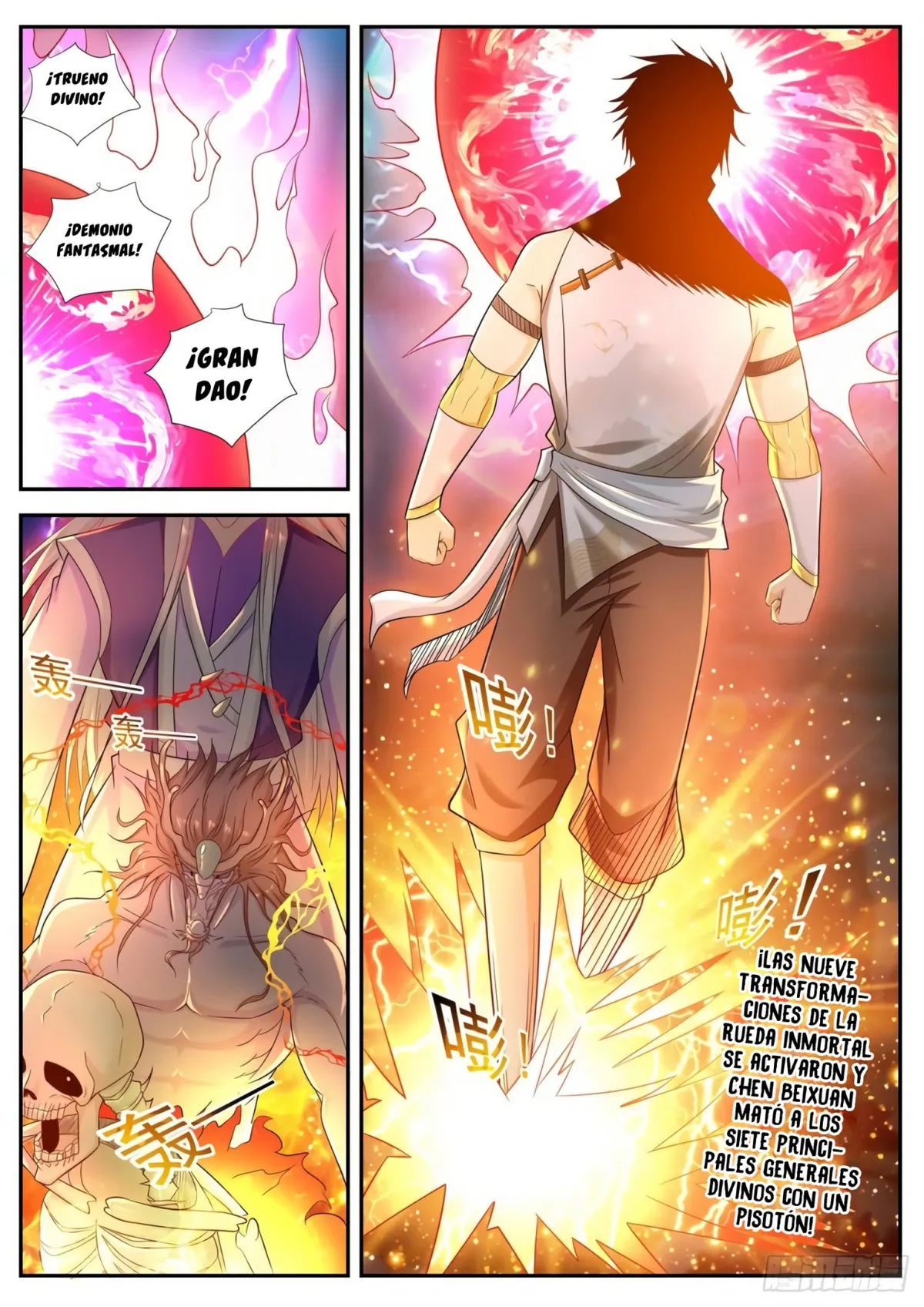 Rebirth Of The Urban Immortal Cultivator Capítulo 542 en Línea - página 11