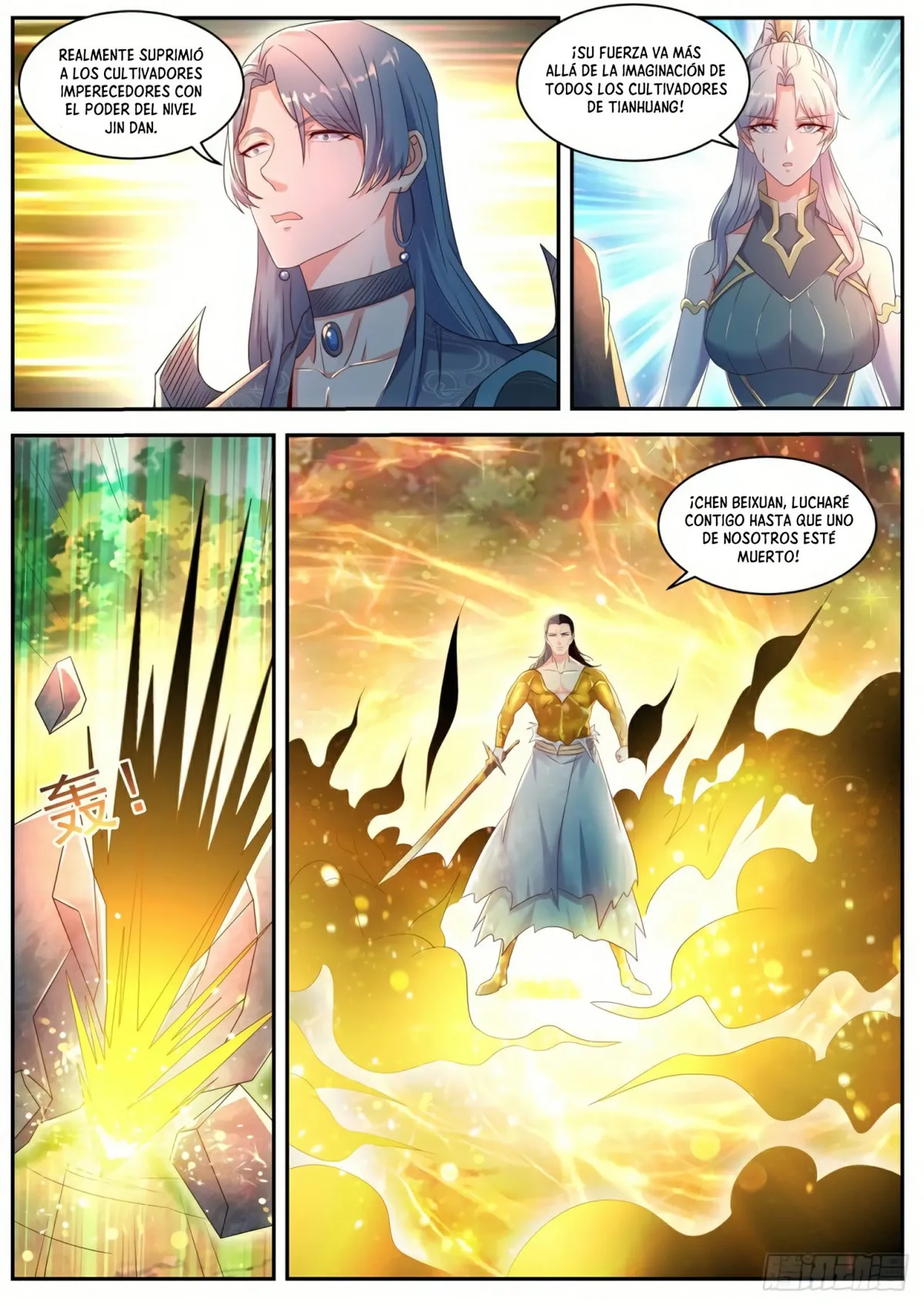 Rebirth Of The Urban Immortal Cultivator Capítulo 546 en Línea - página 3