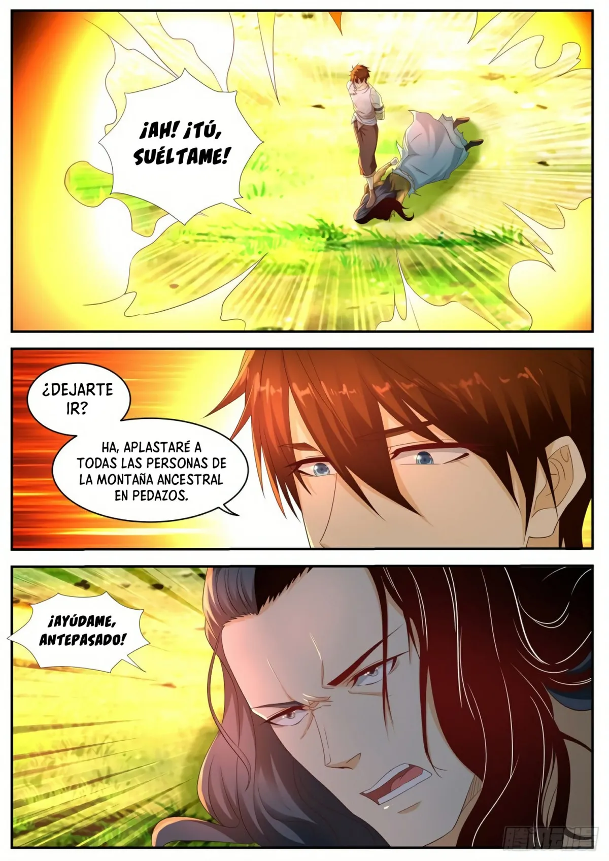 Rebirth Of The Urban Immortal Cultivator Capítulo 546 en Línea - página 11