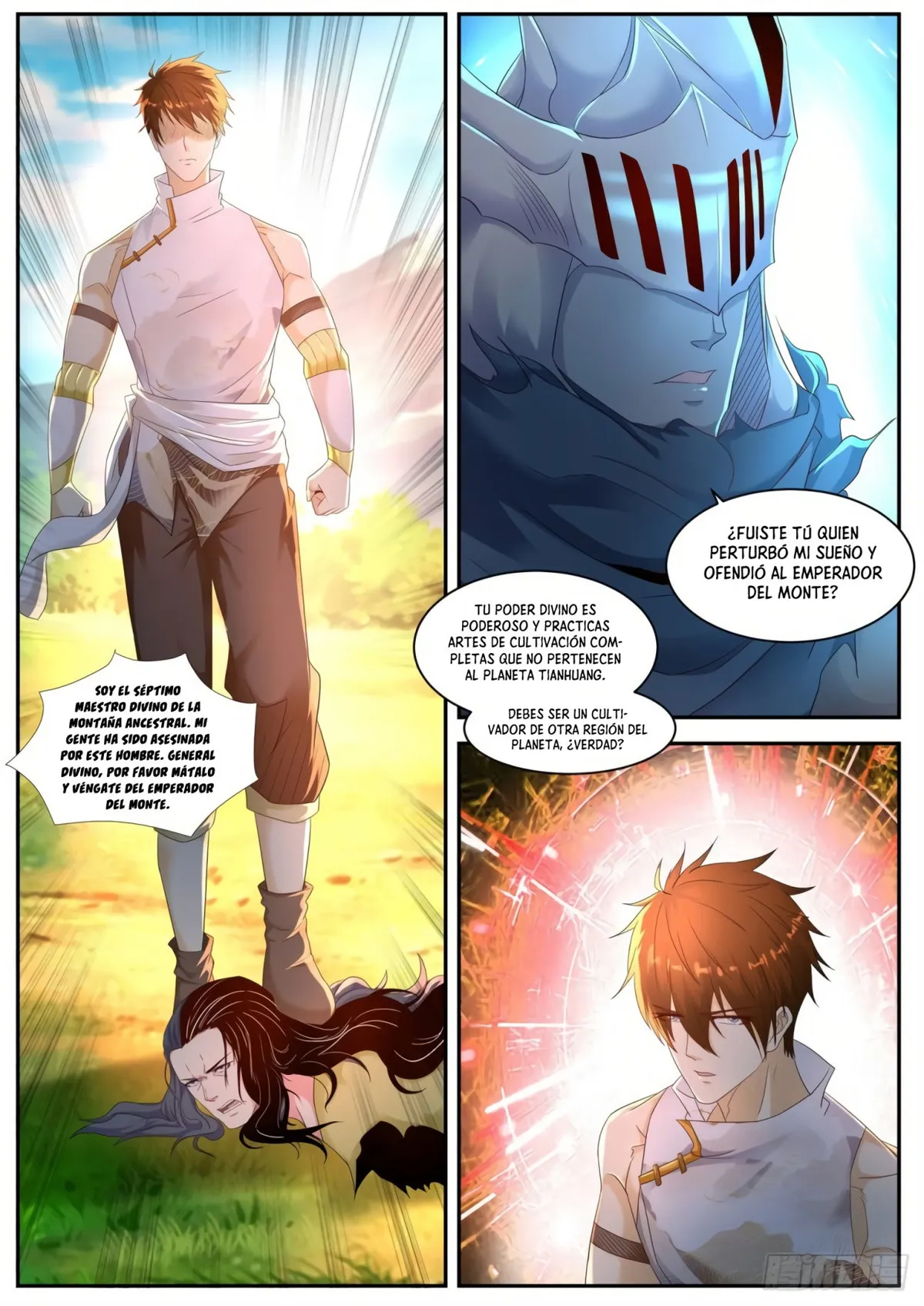 Rebirth Of The Urban Immortal Cultivator Capítulo 547 en Línea - página 3