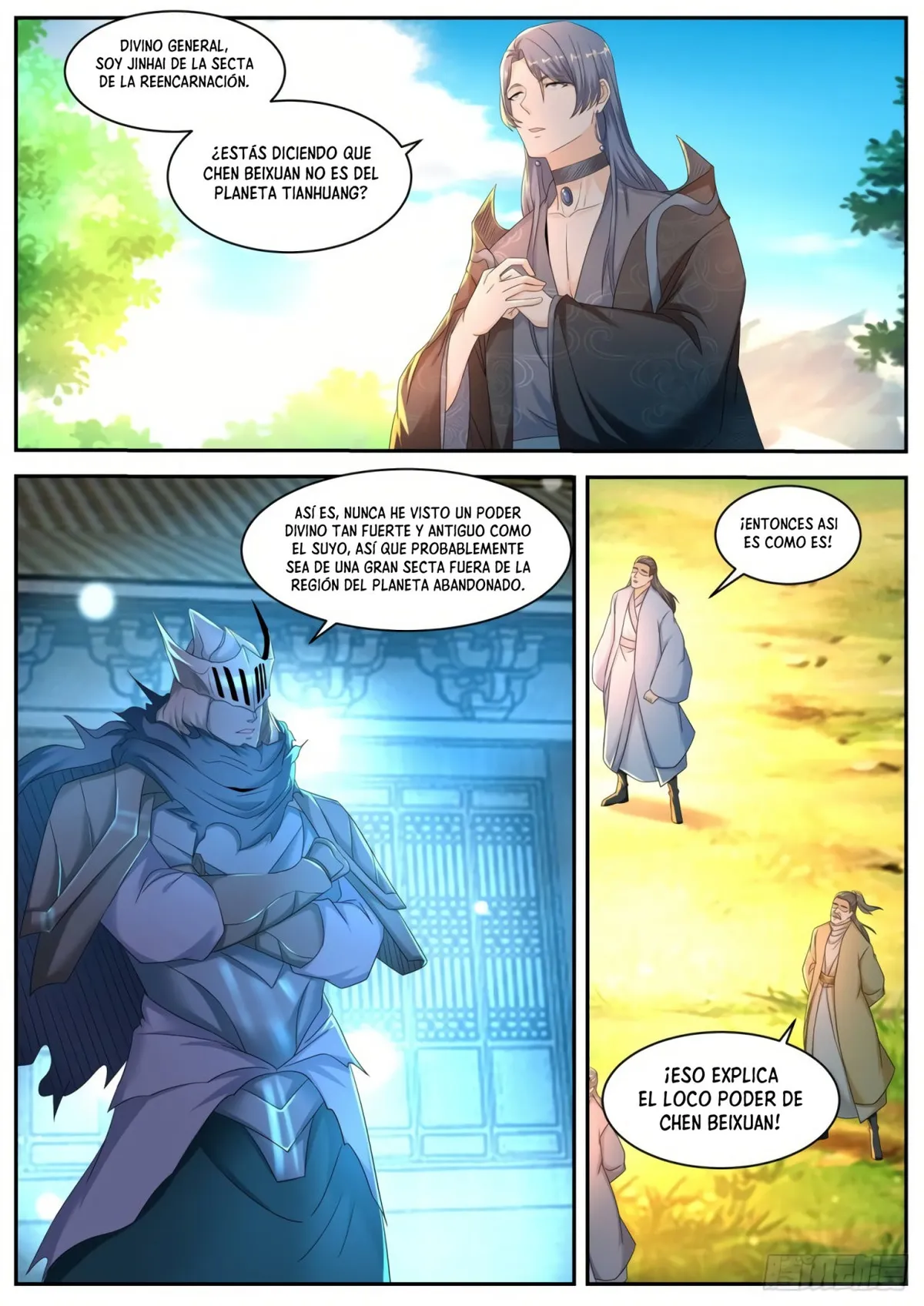 Rebirth Of The Urban Immortal Cultivator Capítulo 547 en Línea - página 4
