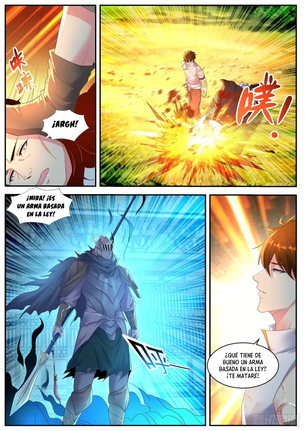 Rebirth Of The Urban Immortal Cultivator Capítulo 547 en Línea - página 9