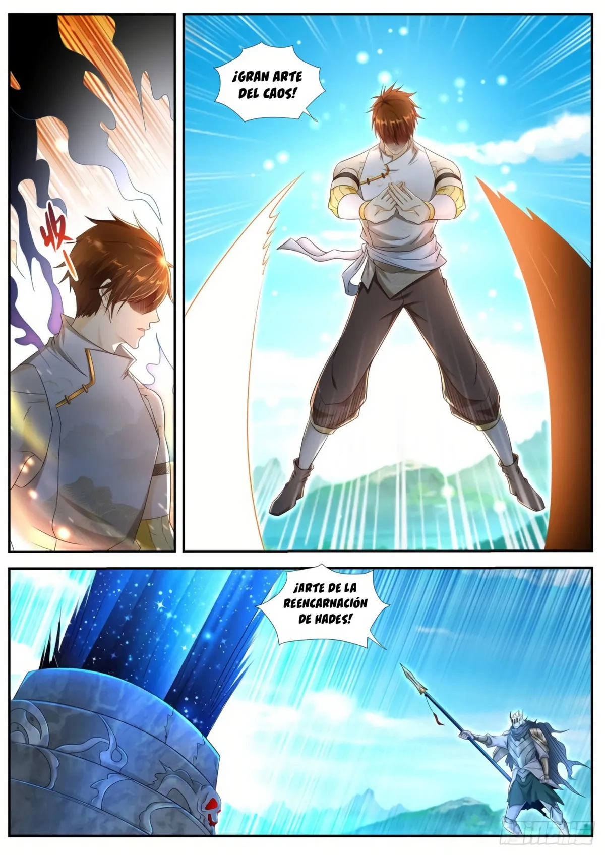Rebirth Of The Urban Immortal Cultivator Capítulo 548 en Línea - página 7