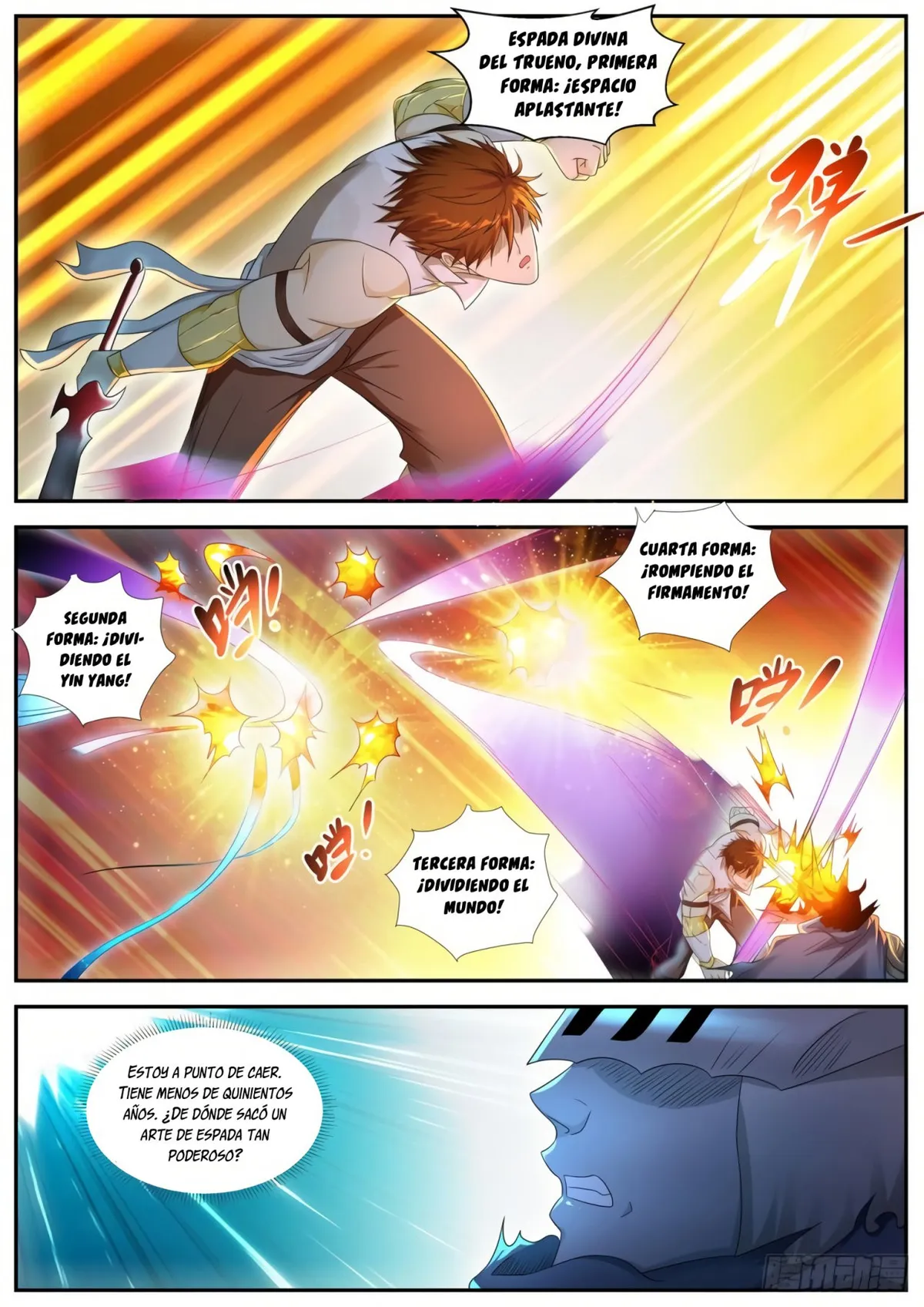 Rebirth Of The Urban Immortal Cultivator Capítulo 548 en Línea - página 9