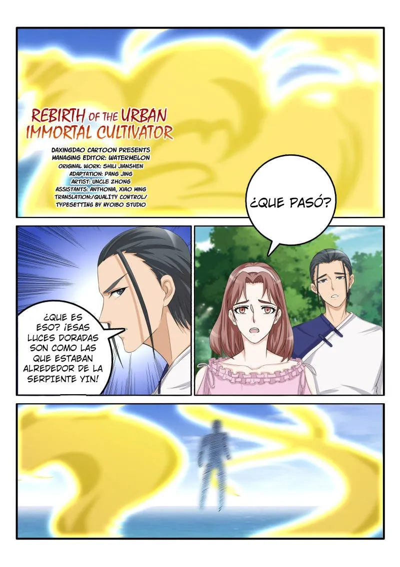 Rebirth Of The Urban Immortal Cultivator Capítulo 55 en Línea - página 5