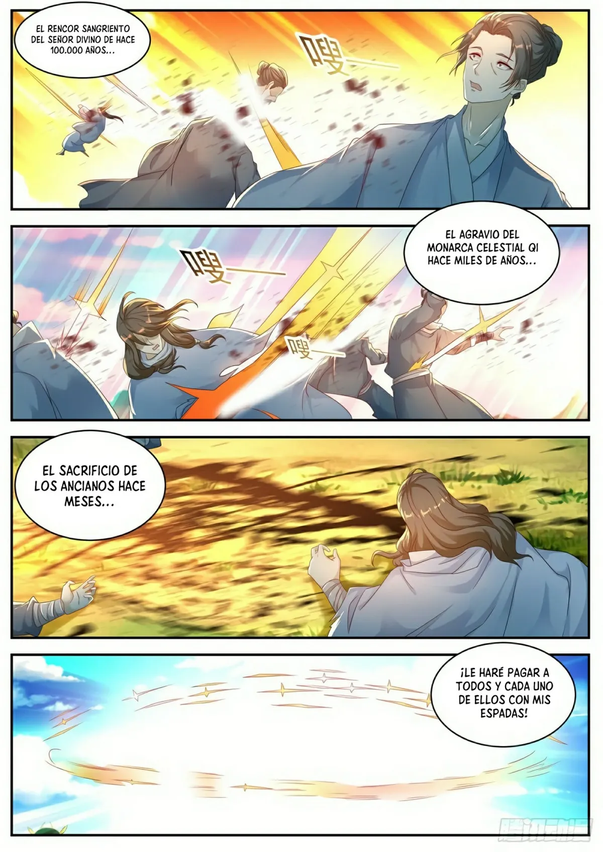Rebirth Of The Urban Immortal Cultivator Capítulo 550 en Línea - página 4