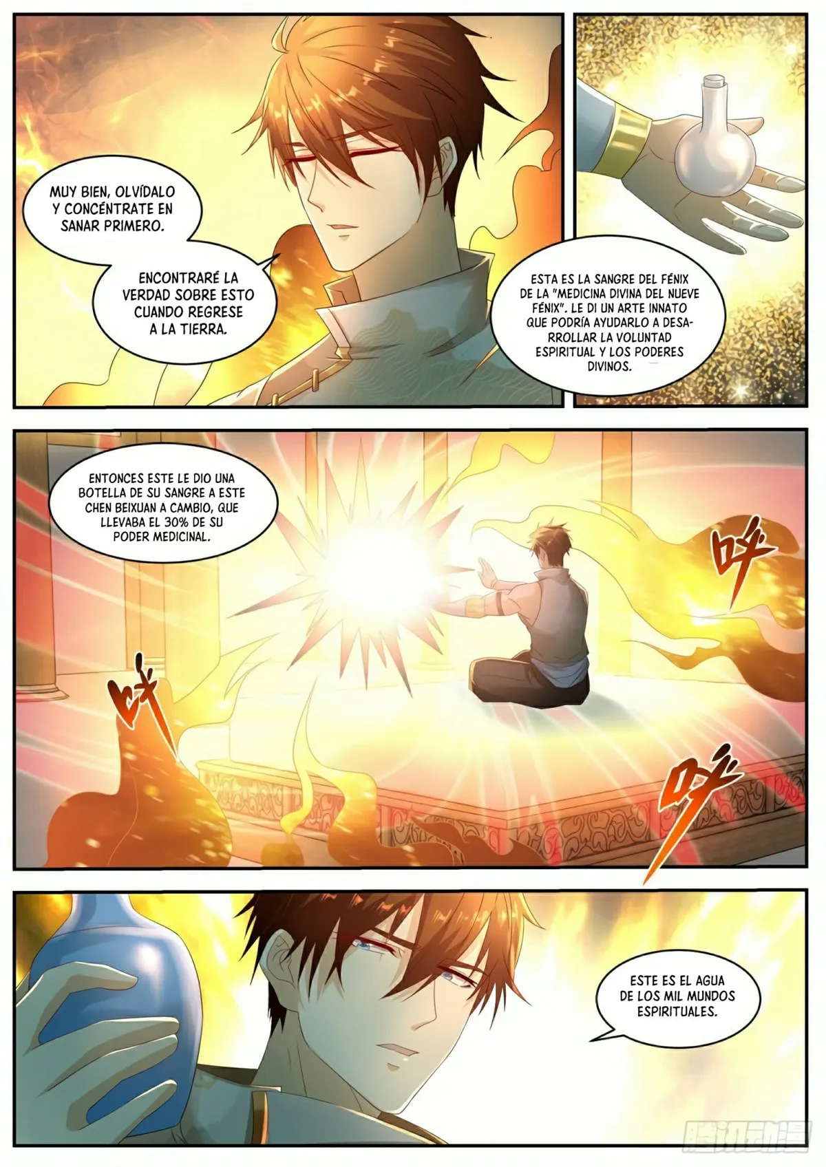 Rebirth Of The Urban Immortal Cultivator Capítulo 552 en Línea - página 4