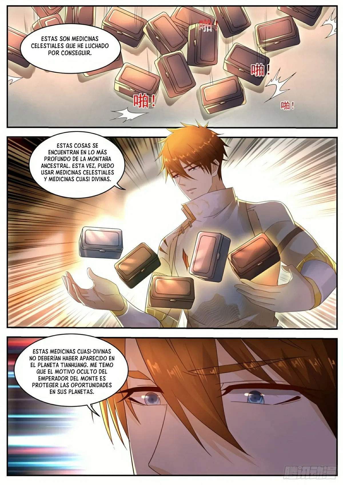 Rebirth Of The Urban Immortal Cultivator Capítulo 552 en Línea - página 5