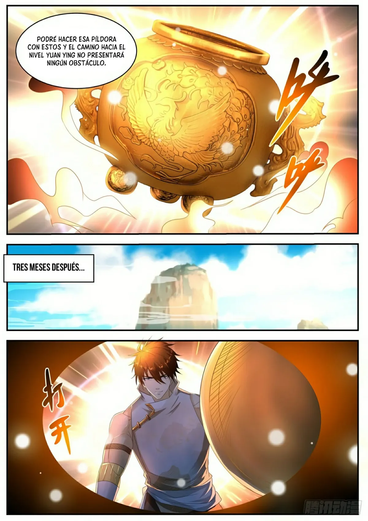 Rebirth Of The Urban Immortal Cultivator Capítulo 552 en Línea - página 6