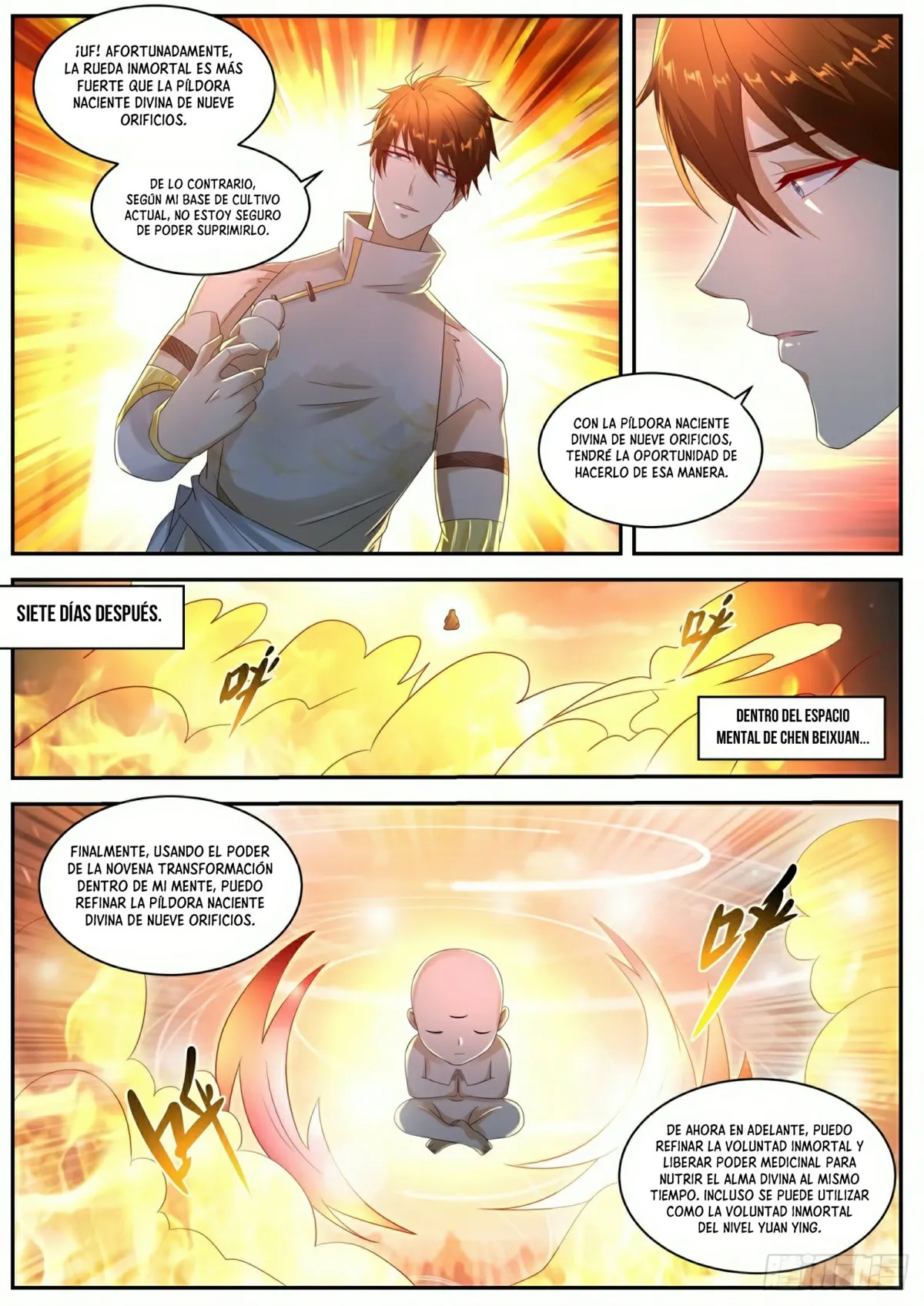Rebirth Of The Urban Immortal Cultivator Capítulo 552 en Línea - página 8
