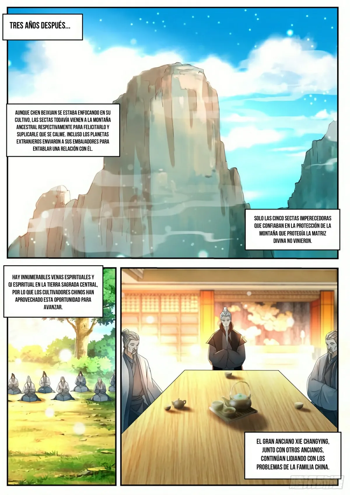 Rebirth Of The Urban Immortal Cultivator Capítulo 552 en Línea - página 10