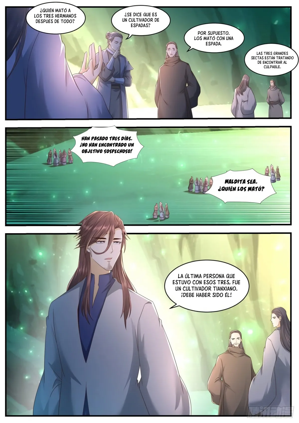 Rebirth Of The Urban Immortal Cultivator Capítulo 561 en Línea - página 6