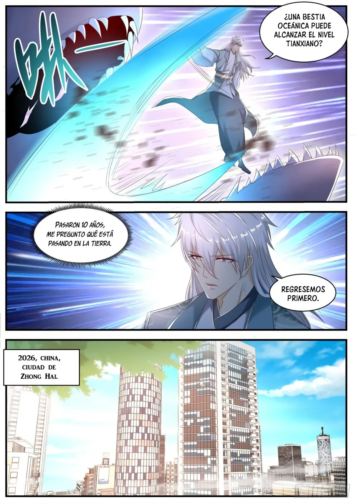 Rebirth Of The Urban Immortal Cultivator Capítulo 562 en Línea - página 10