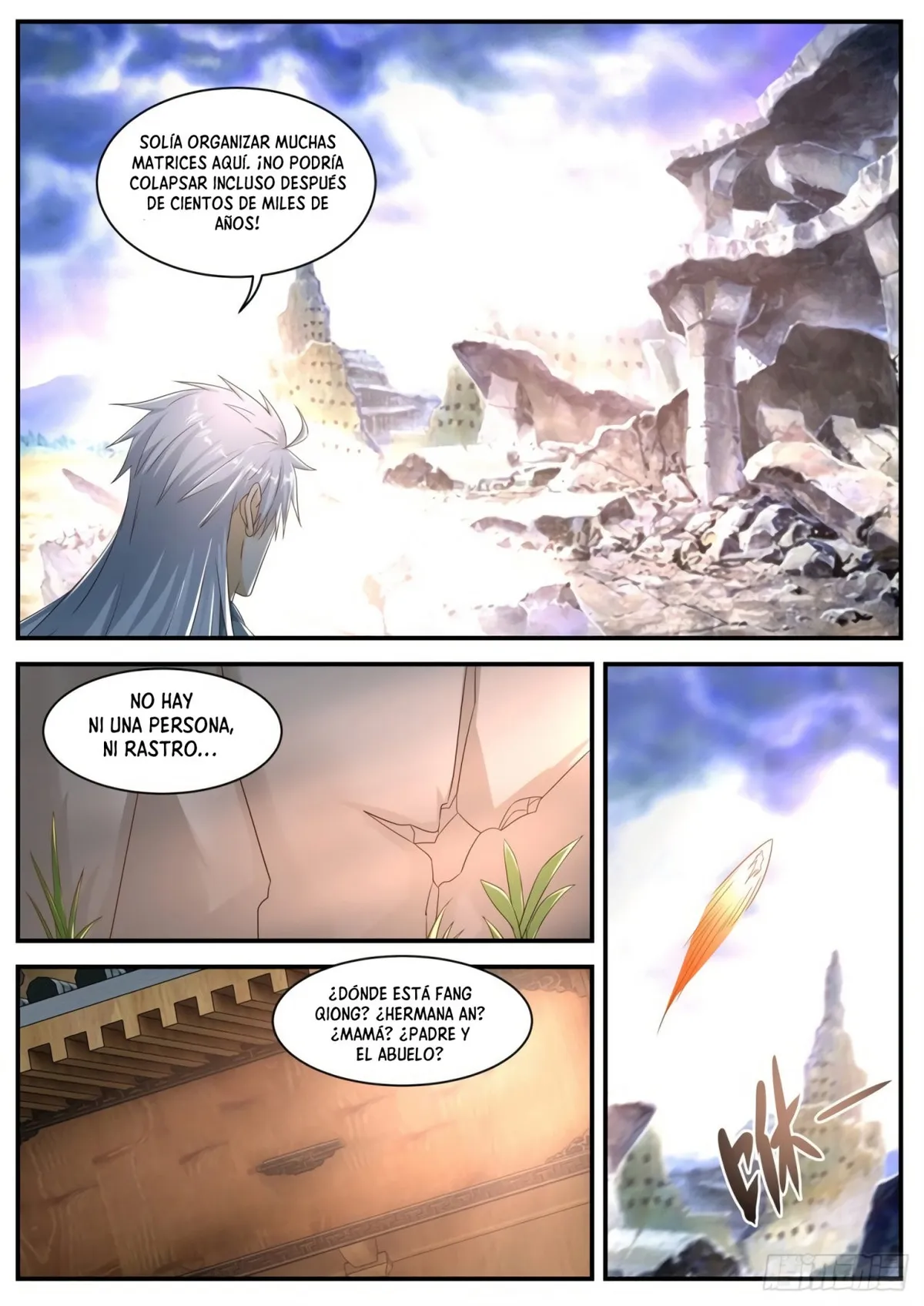 Rebirth Of The Urban Immortal Cultivator Capítulo 562 en Línea - página 12