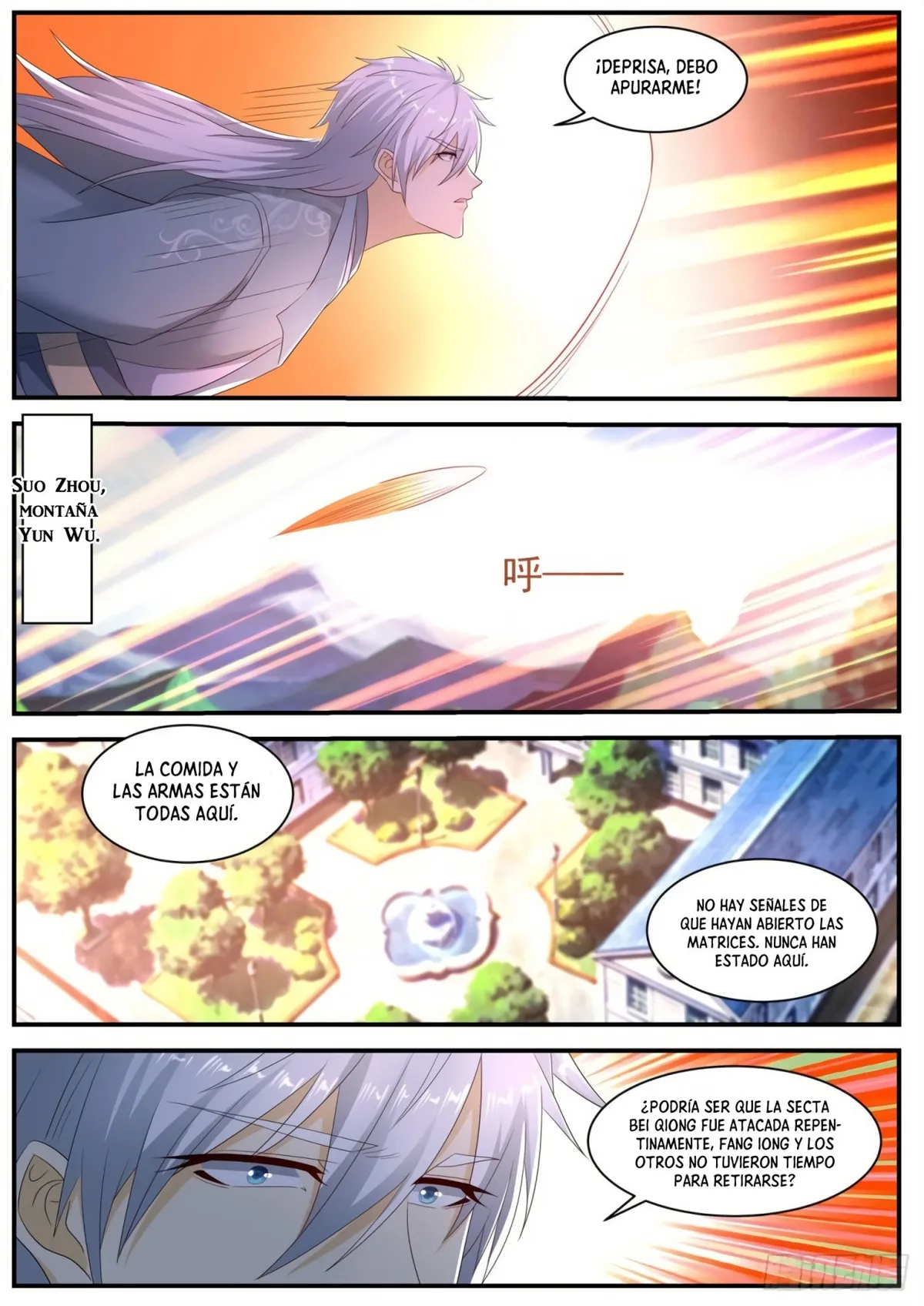 Rebirth Of The Urban Immortal Cultivator Capítulo 562 en Línea - página 13