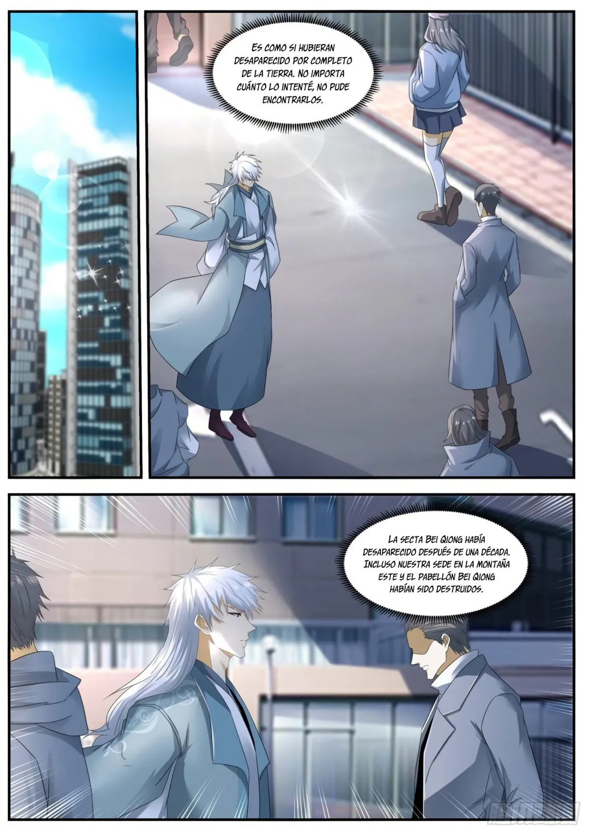 Rebirth Of The Urban Immortal Cultivator Capítulo 563 en Línea - página 7
