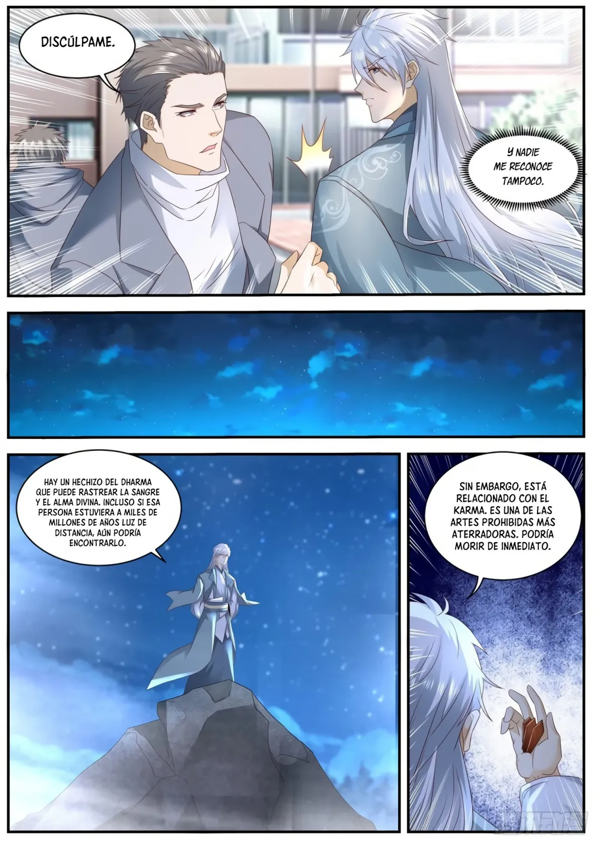 Rebirth Of The Urban Immortal Cultivator Capítulo 563 en Línea - página 8