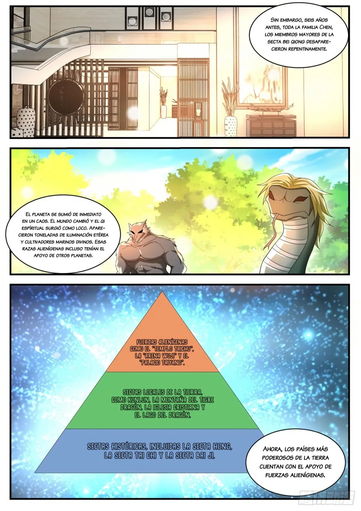 Rebirth Of The Urban Immortal Cultivator Capítulo 565 en Línea - página 13