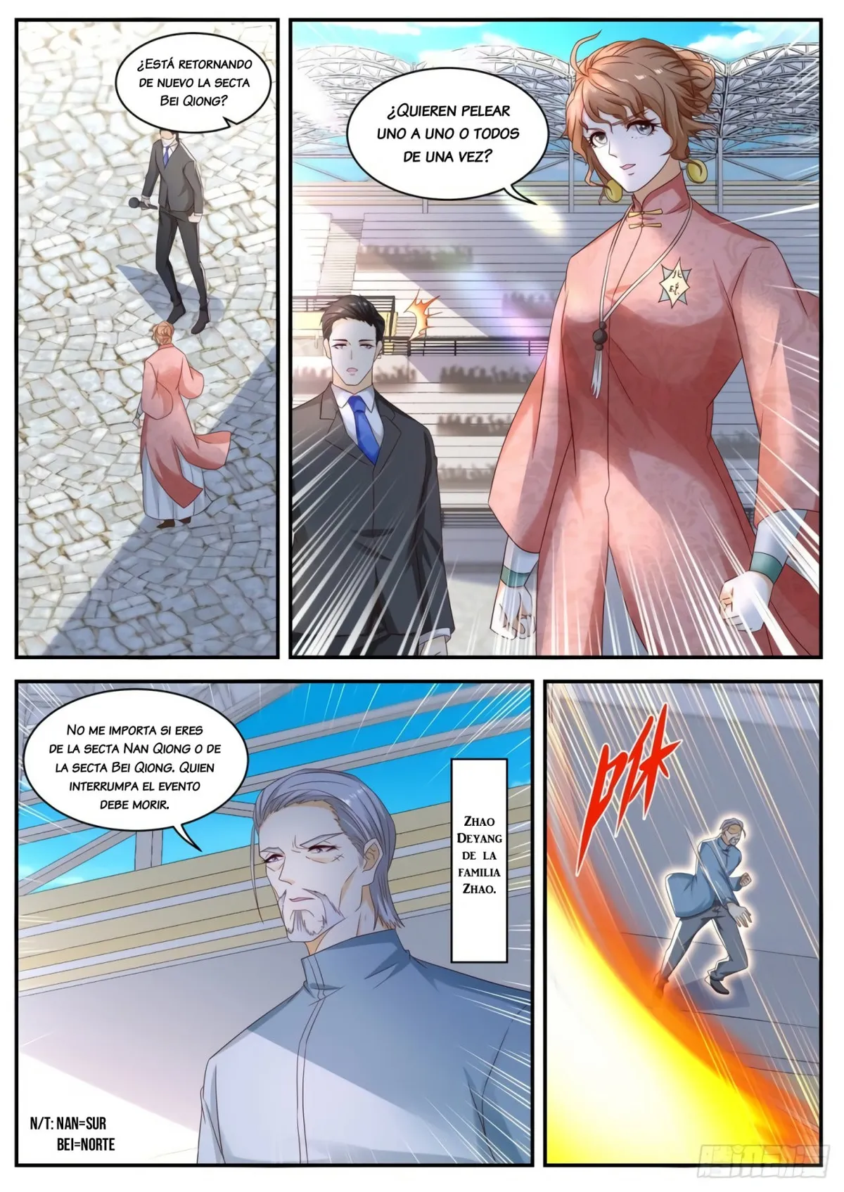 Rebirth Of The Urban Immortal Cultivator Capítulo 569 en Línea - página 7
