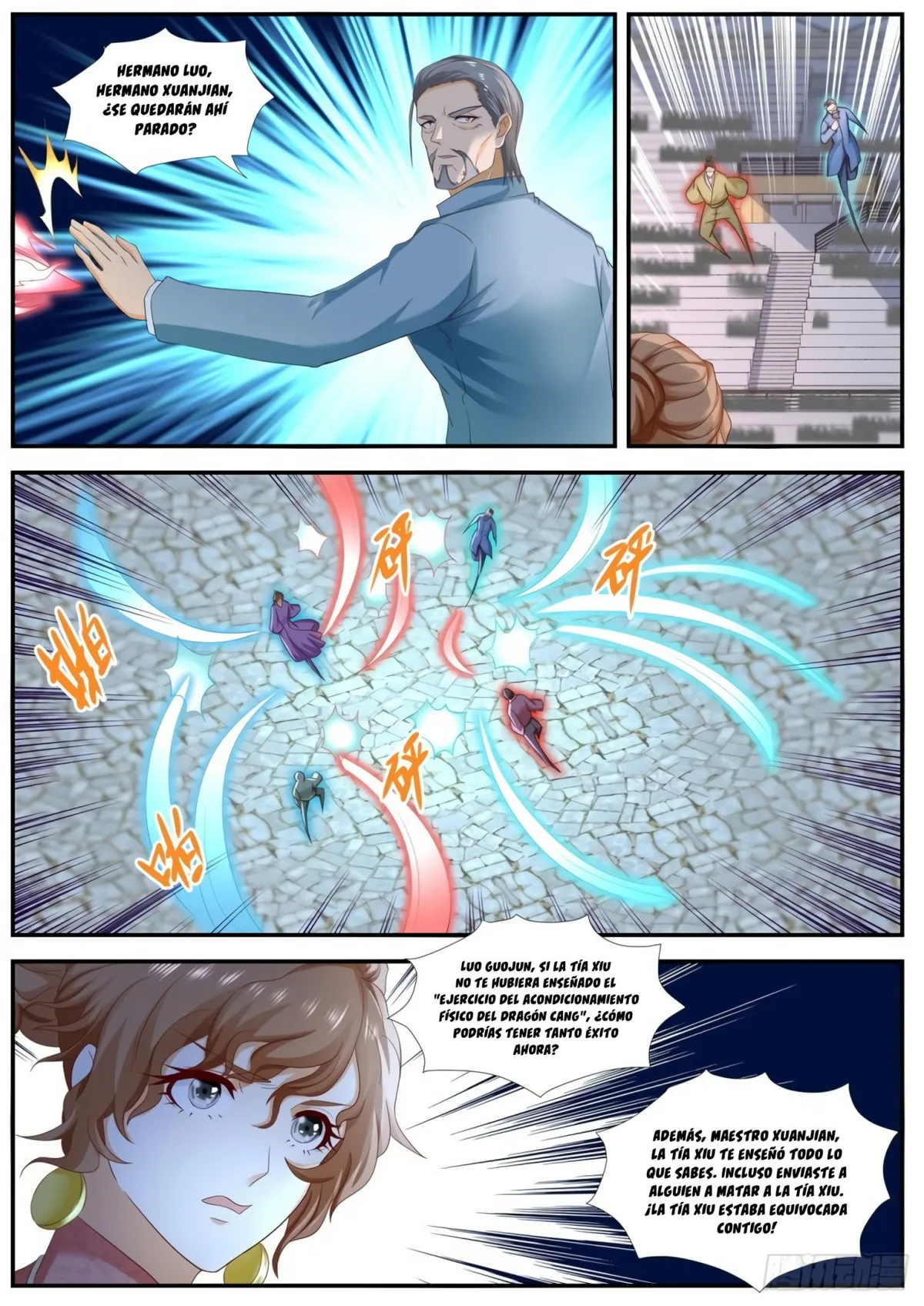 Rebirth Of The Urban Immortal Cultivator Capítulo 569 en Línea - página 12