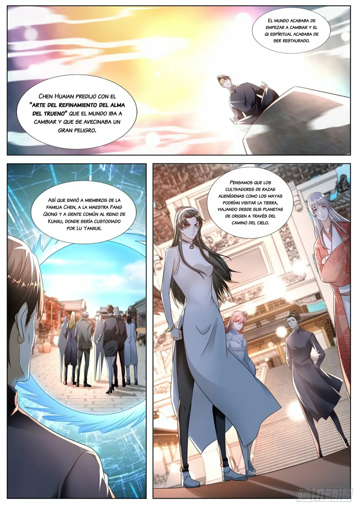 Rebirth Of The Urban Immortal Cultivator Capítulo 573 en Línea - página 11