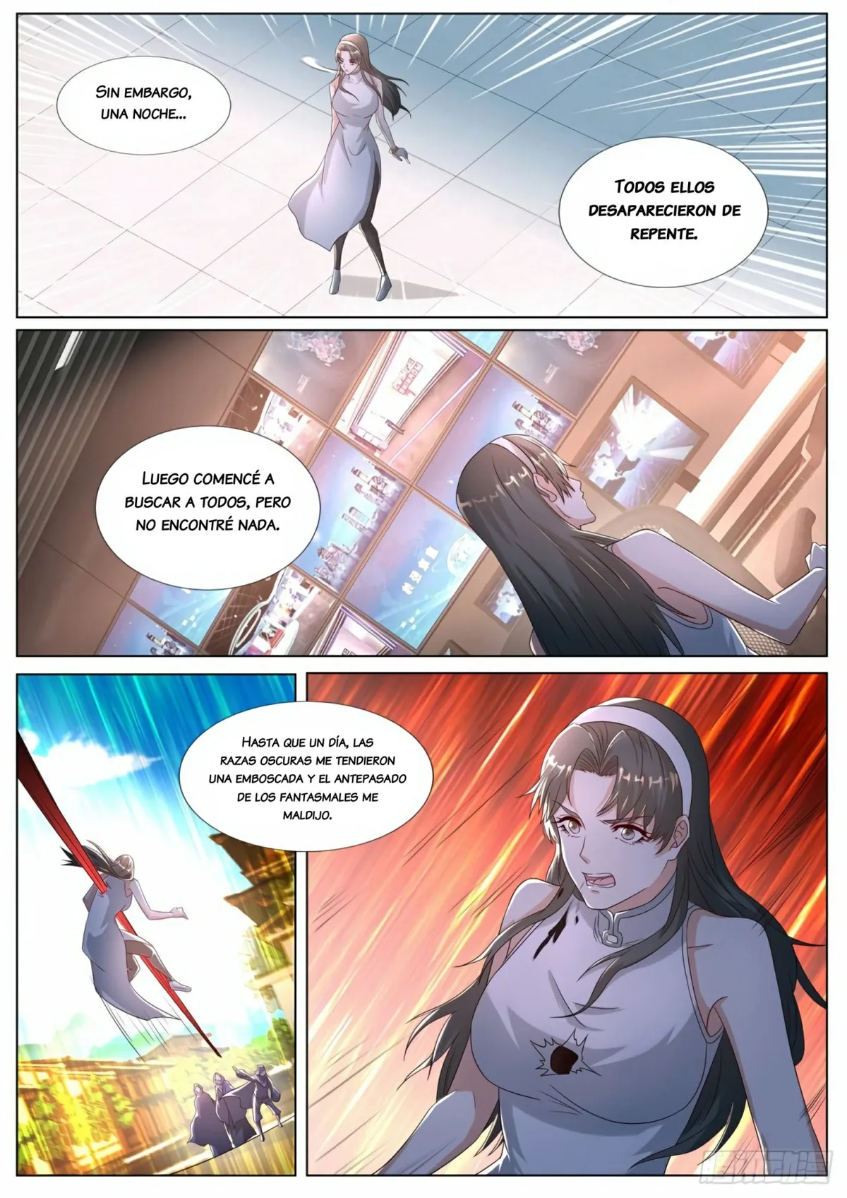 Rebirth Of The Urban Immortal Cultivator Capítulo 573 en Línea - página 12