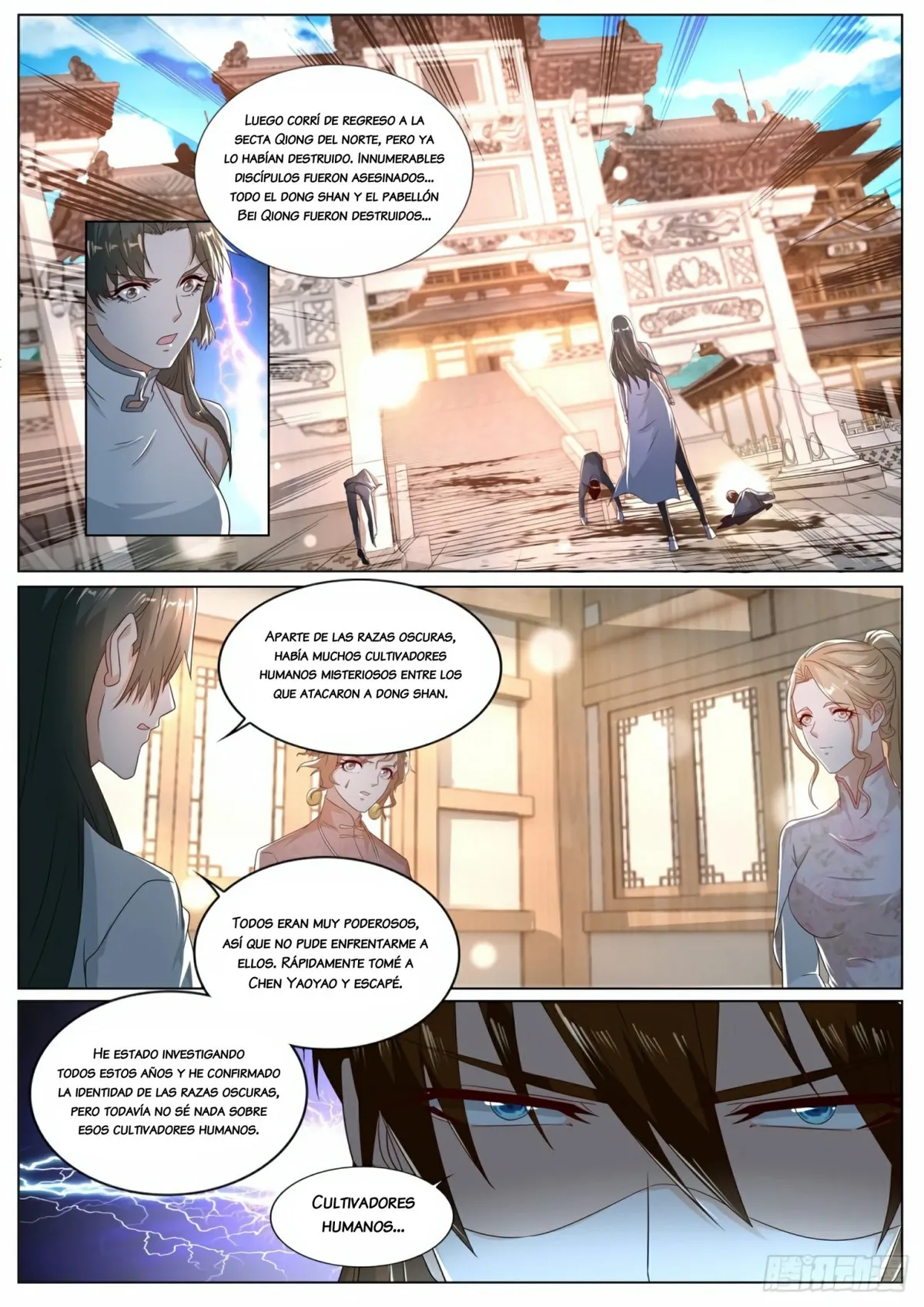Rebirth Of The Urban Immortal Cultivator Capítulo 573 en Línea - página 13