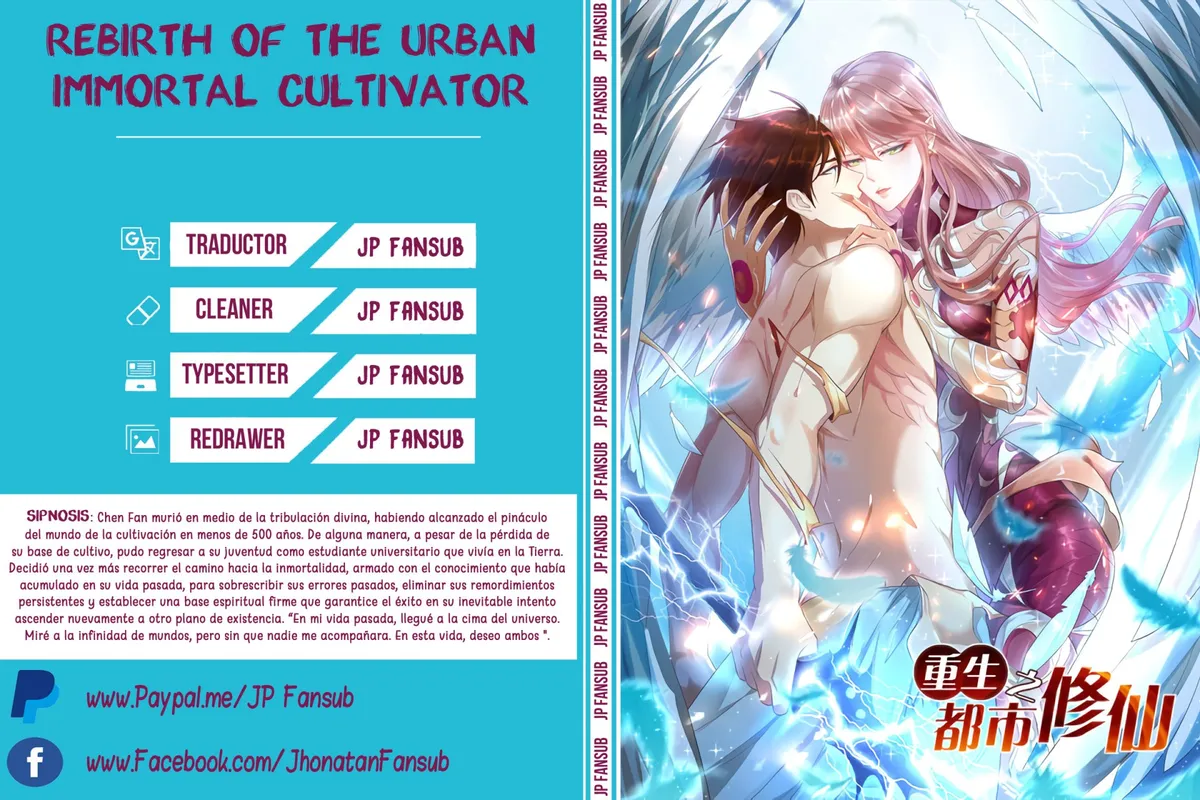 Rebirth Of The Urban Immortal Cultivator Capítulo 574 en Línea - página 1