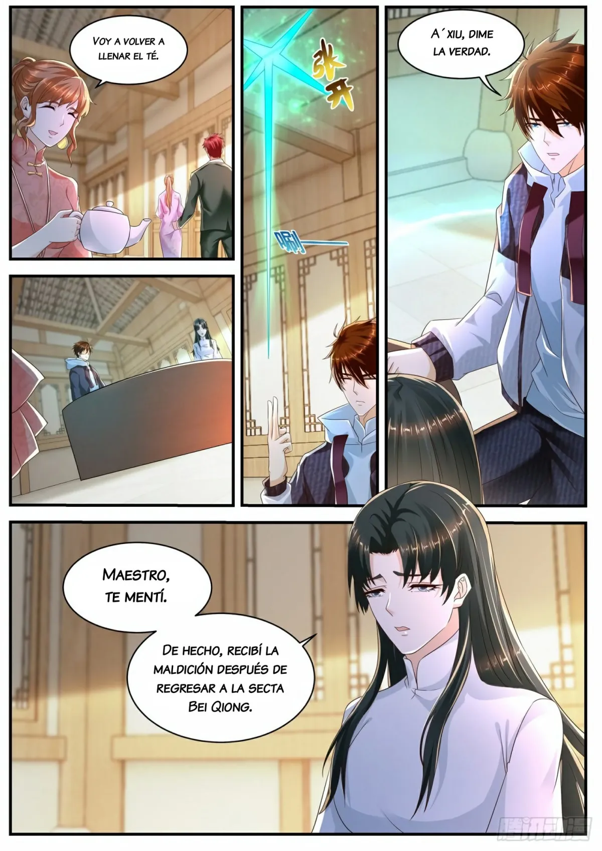 Rebirth Of The Urban Immortal Cultivator Capítulo 574 en Línea - página 4