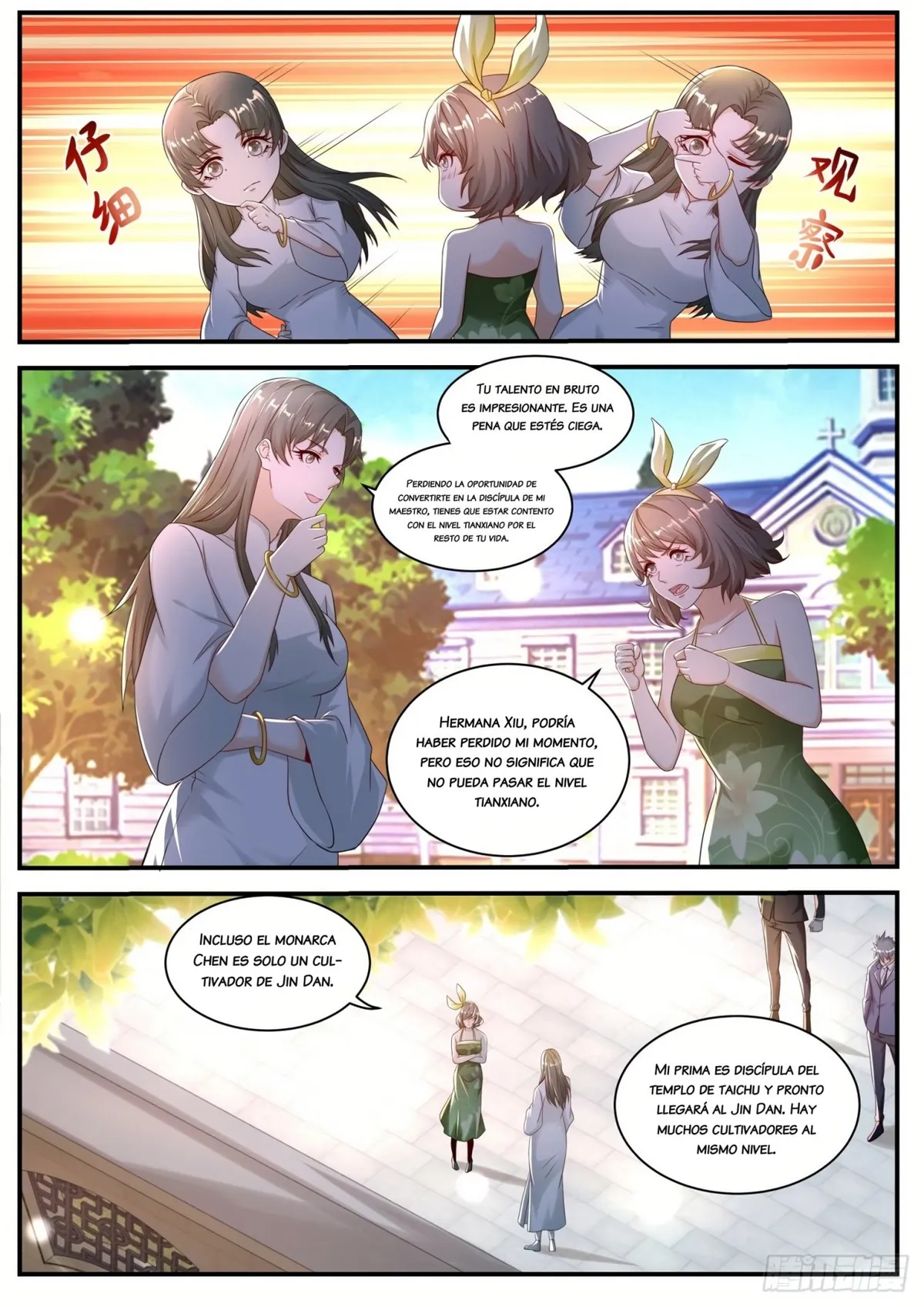 Rebirth Of The Urban Immortal Cultivator Capítulo 575 en Línea - página 3