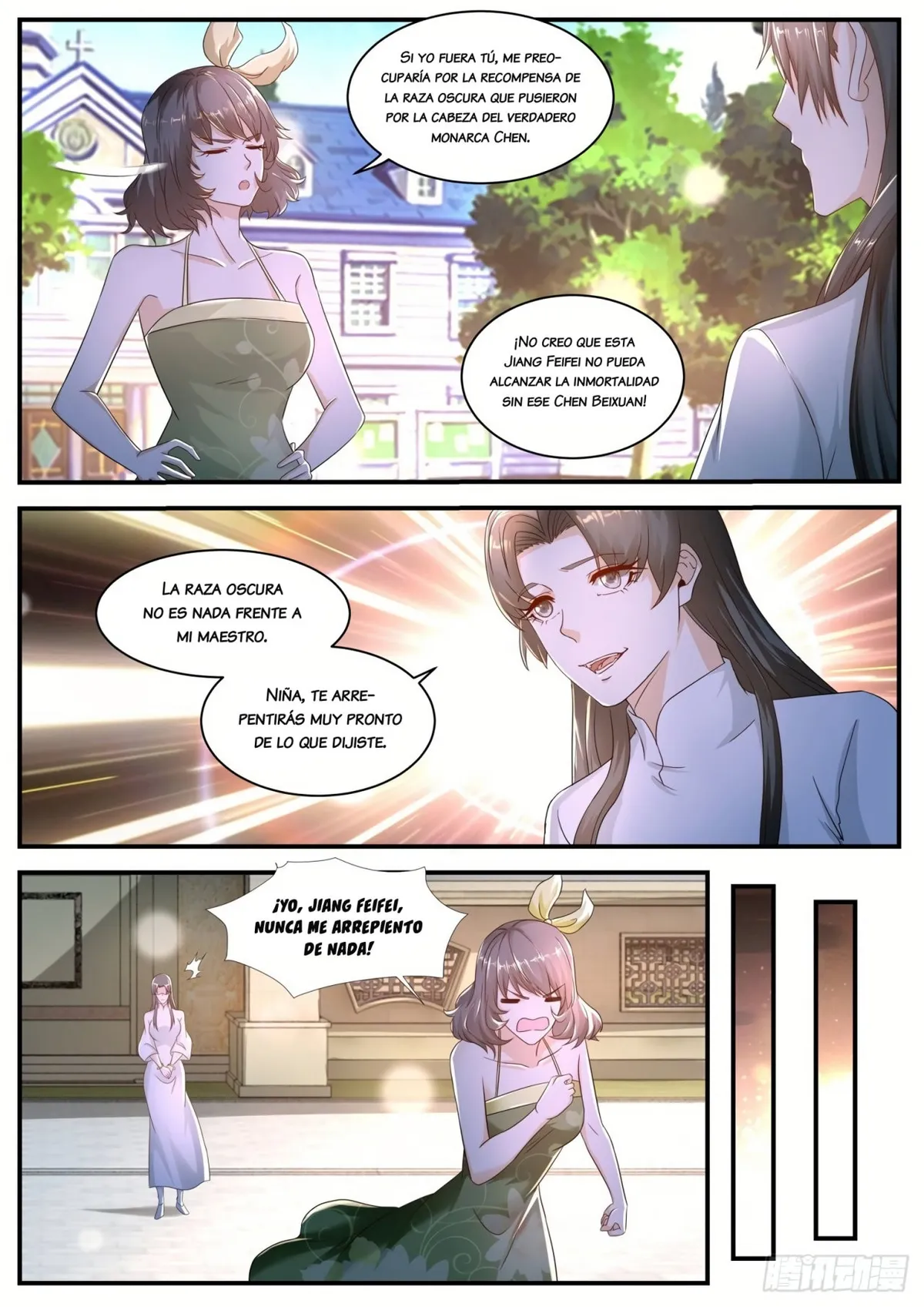 Rebirth Of The Urban Immortal Cultivator Capítulo 575 en Línea - página 4
