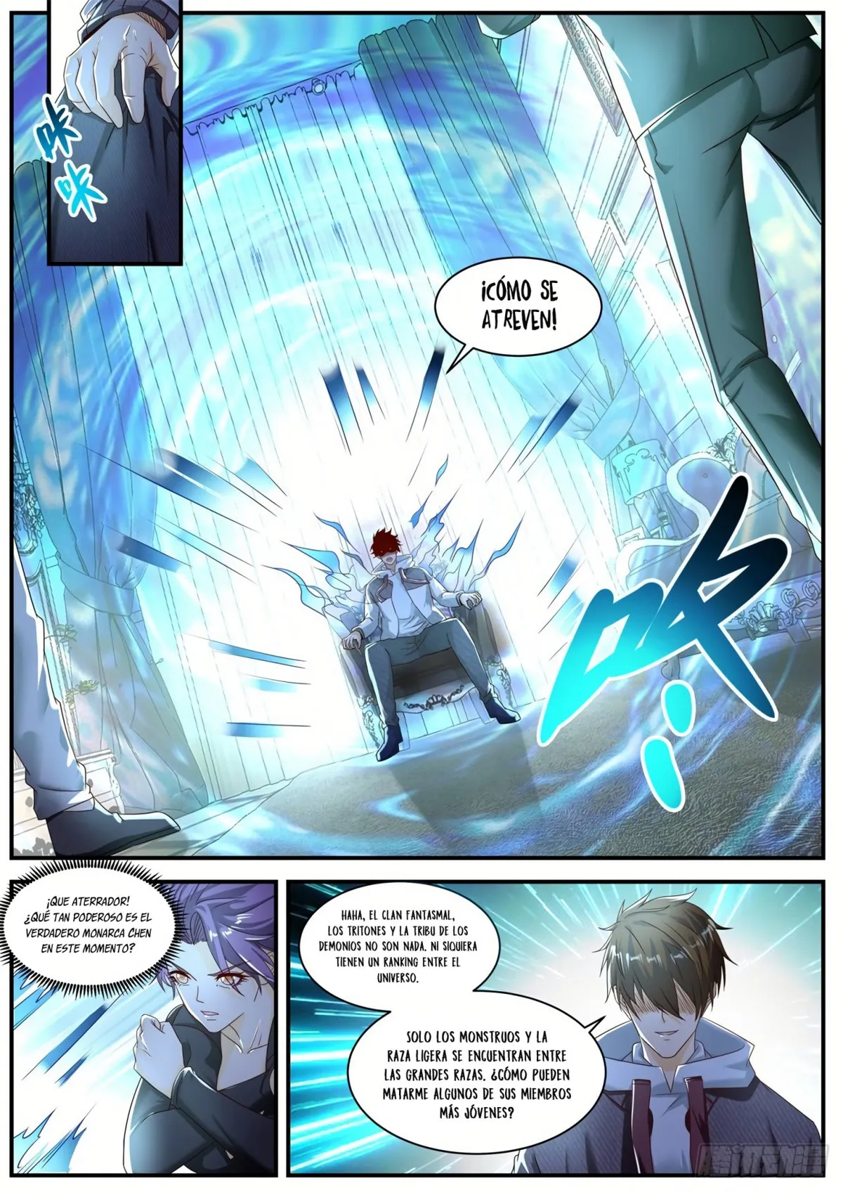 Rebirth Of The Urban Immortal Cultivator Capítulo 575 en Línea - página 8