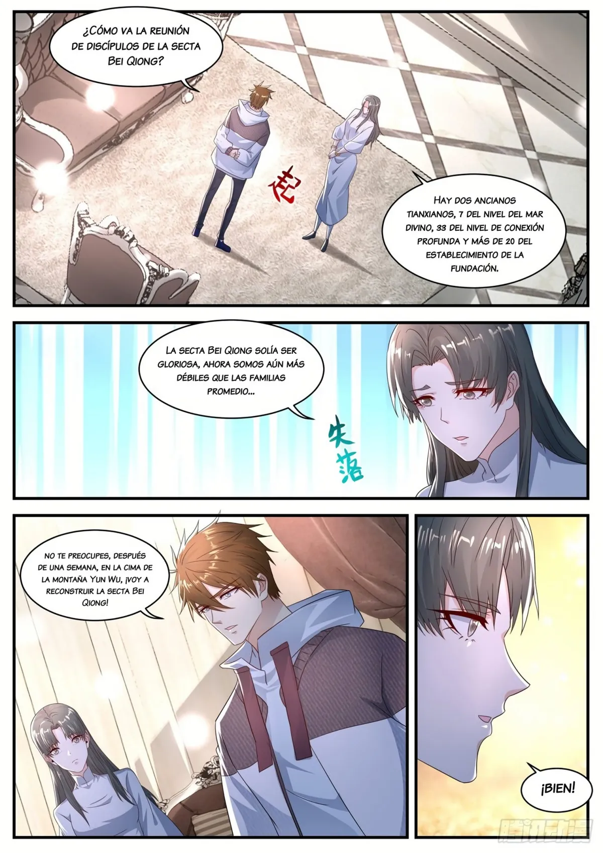 Rebirth Of The Urban Immortal Cultivator Capítulo 575 en Línea - página 10