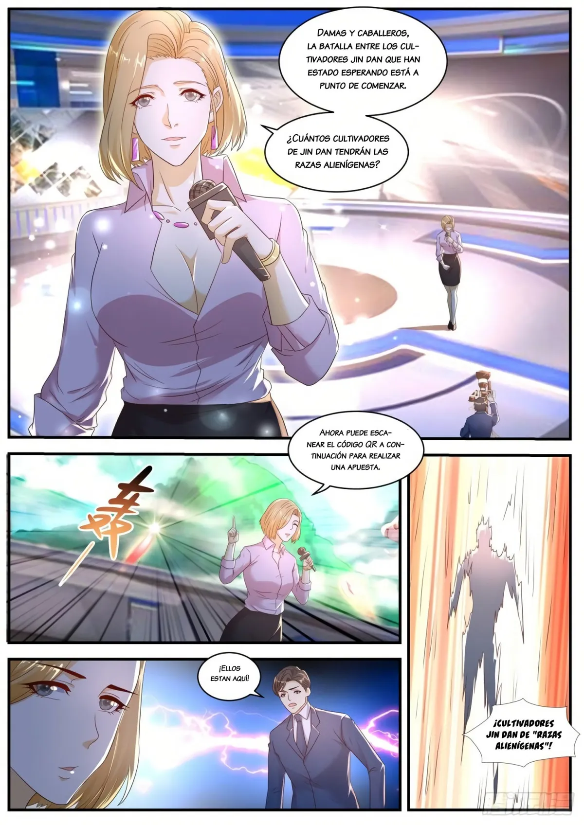 Rebirth Of The Urban Immortal Cultivator Capítulo 576 en Línea - página 6
