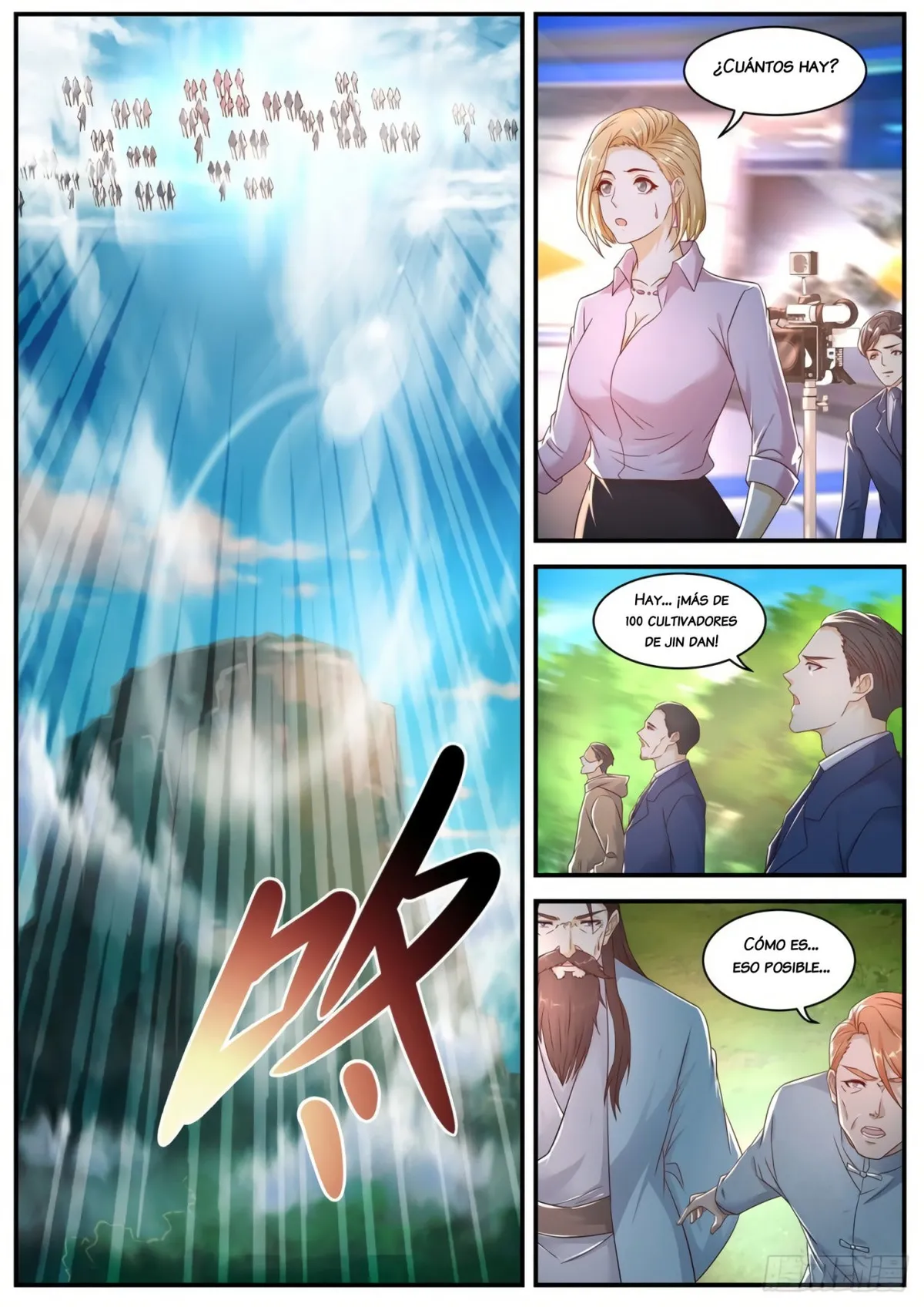 Rebirth Of The Urban Immortal Cultivator Capítulo 576 en Línea - página 7