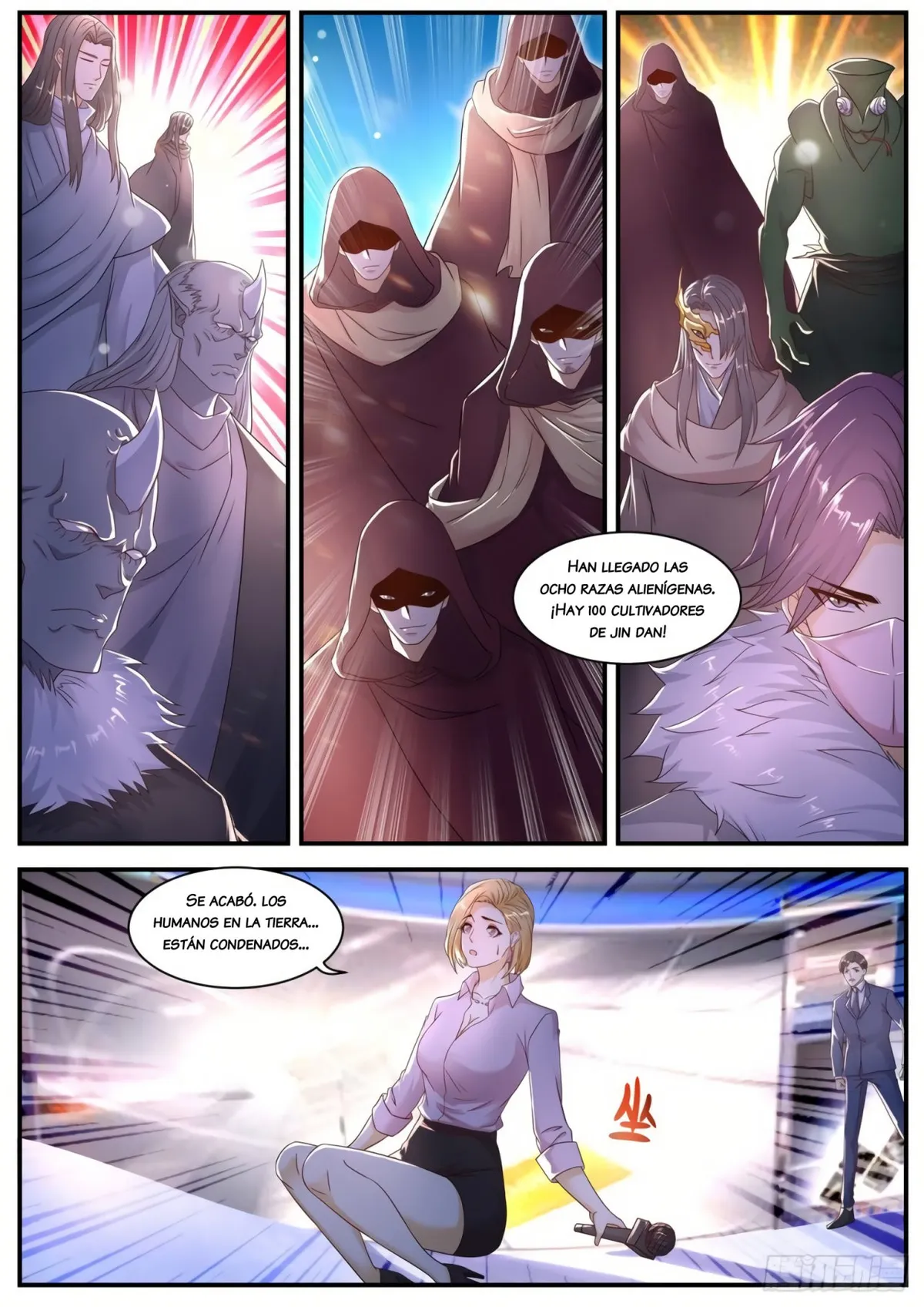 Rebirth Of The Urban Immortal Cultivator Capítulo 576 en Línea - página 8