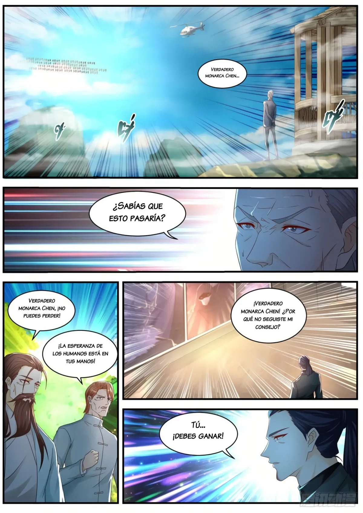 Rebirth Of The Urban Immortal Cultivator Capítulo 576 en Línea - página 9