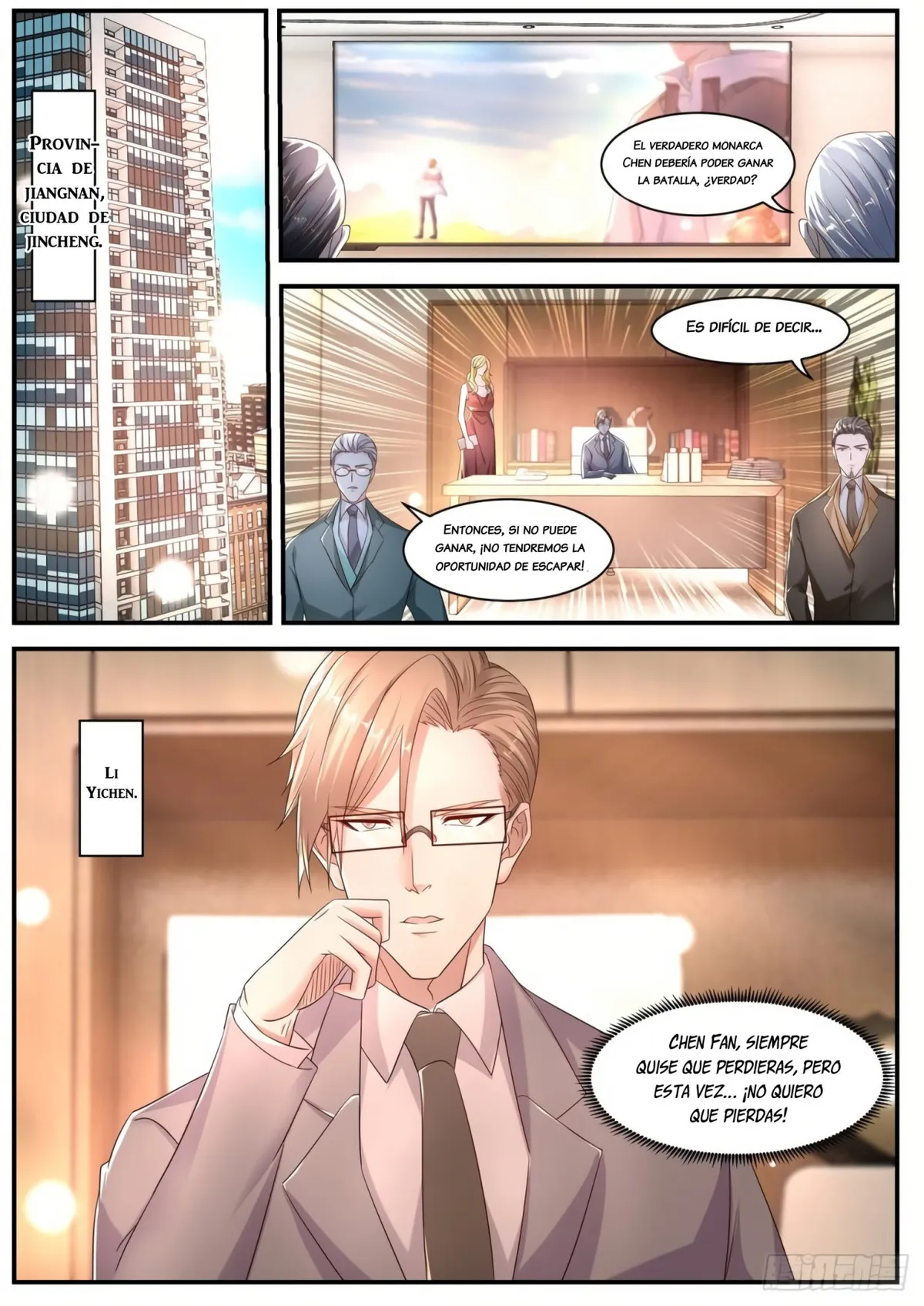 Rebirth Of The Urban Immortal Cultivator Capítulo 576 en Línea - página 11