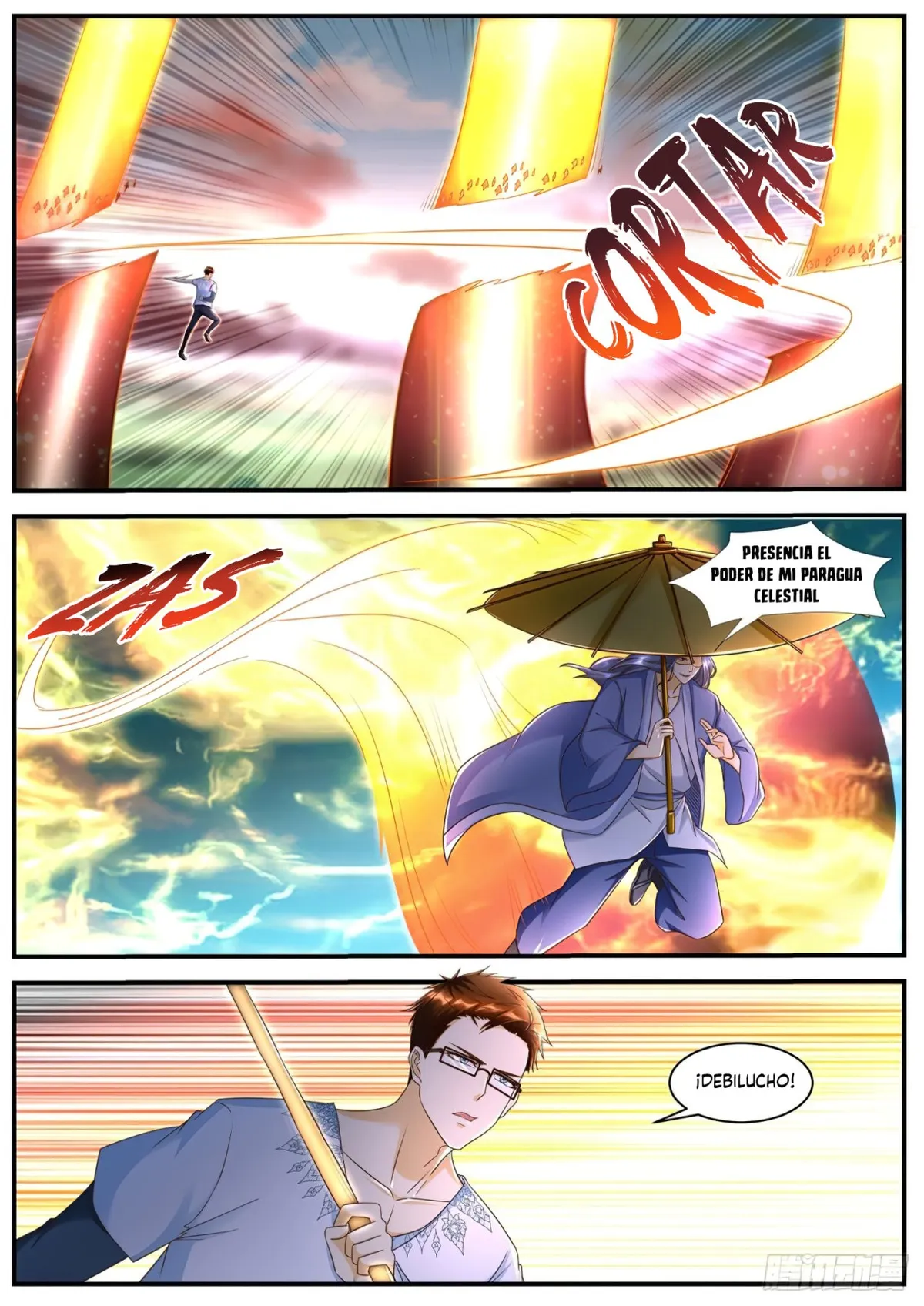 Rebirth Of The Urban Immortal Cultivator Capítulo 583 en Línea - página 3